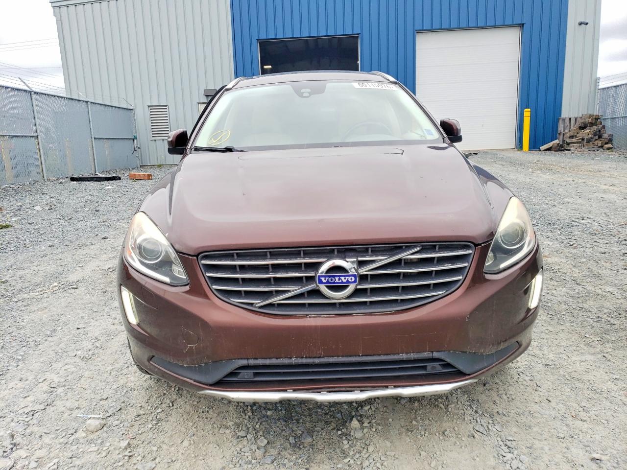 2015 Volvo Xc60 3.2 Premier + Brown vin: YV4952RC5F2576372