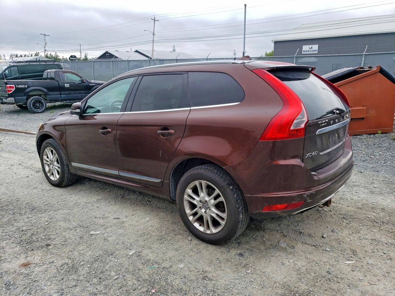 2015 Volvo Xc60 3.2 Premier + Brown vin: YV4952RC5F2576372