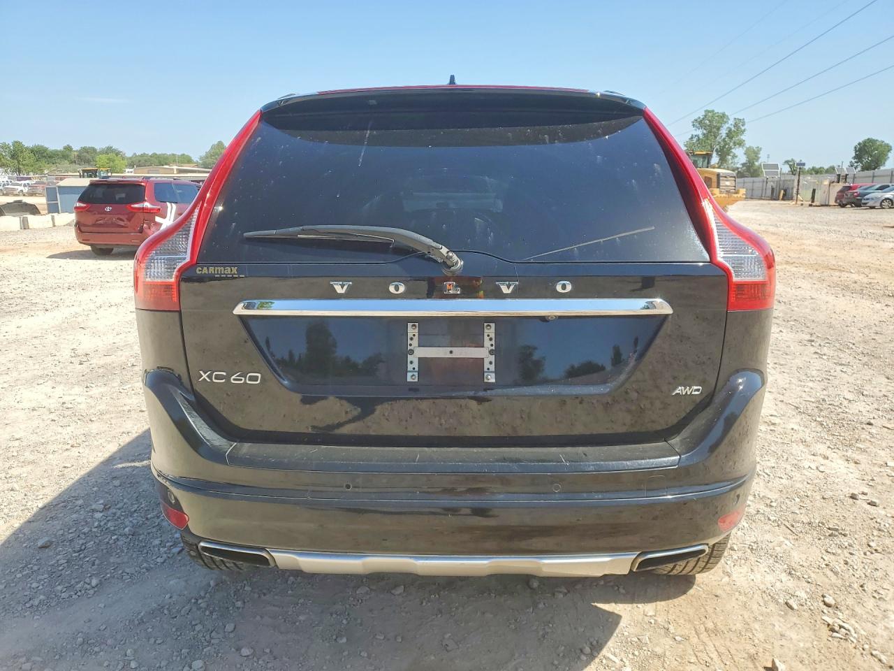 2015 Volvo Xc60 3.2 Platinum Черный vin: YV4952RD1F2606573