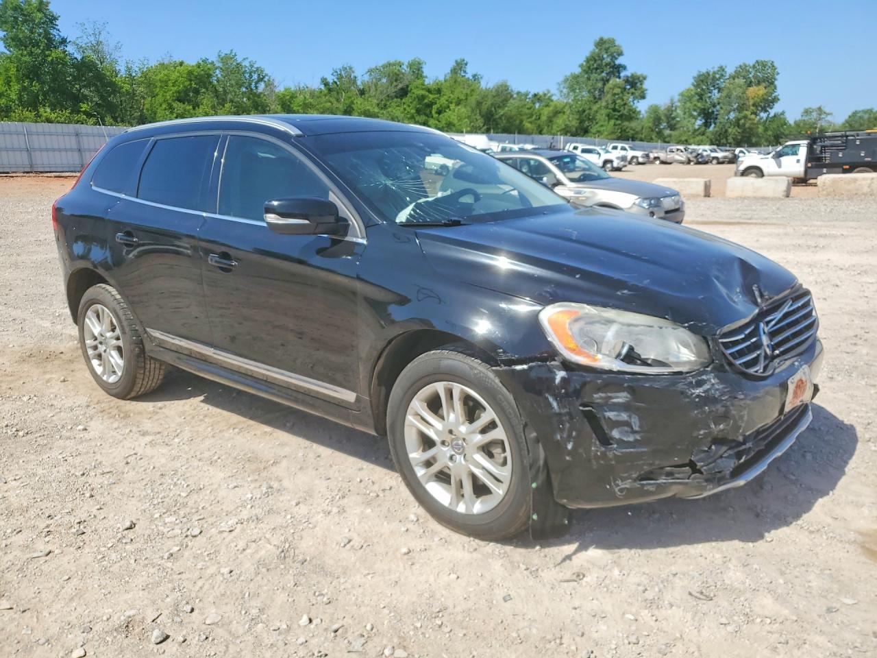 2015 Volvo Xc60 3.2 Platinum Черный vin: YV4952RD1F2606573