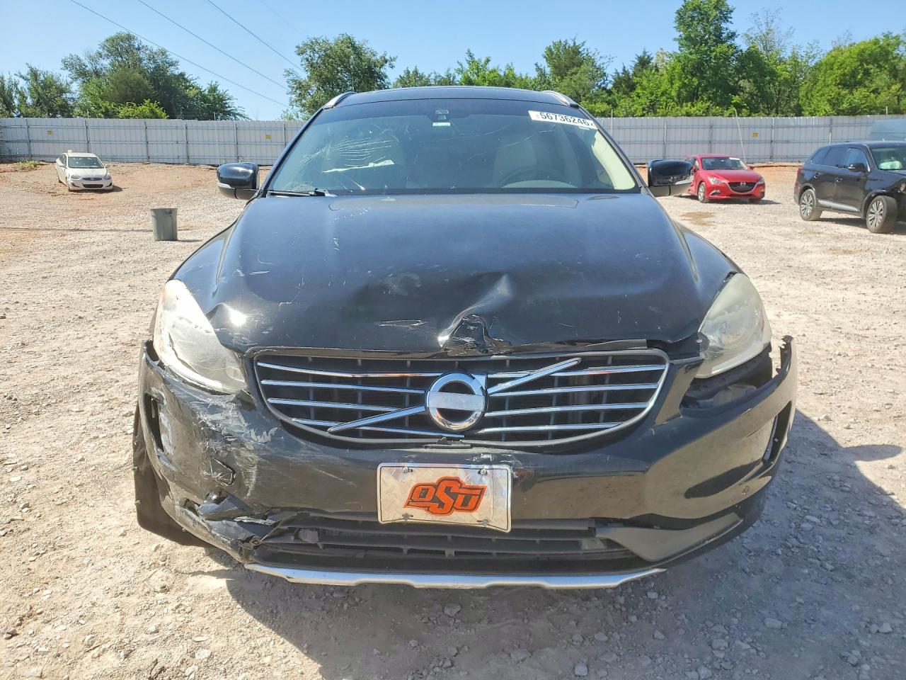 2015 Volvo Xc60 3.2 Platinum Черный vin: YV4952RD1F2606573