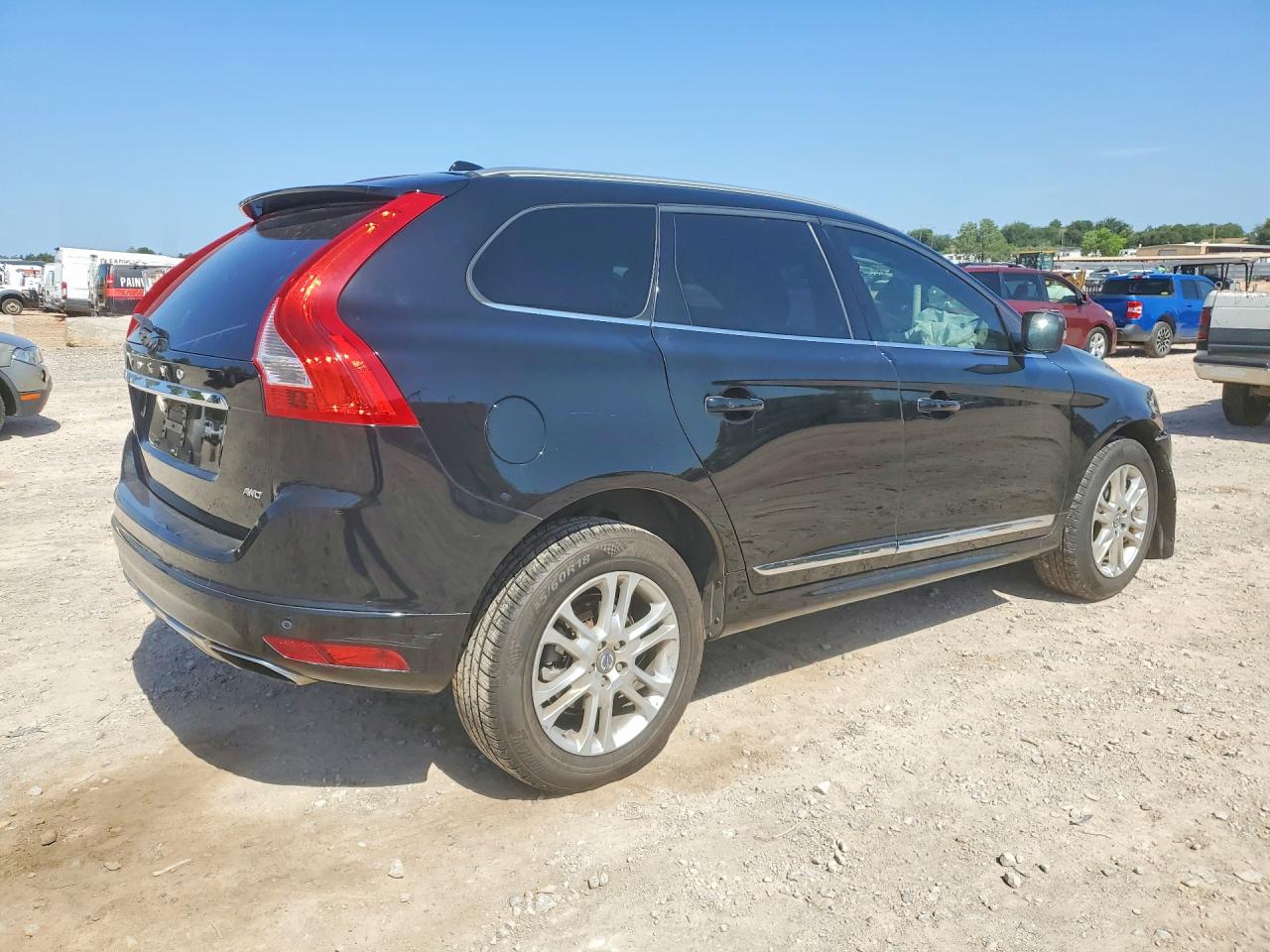 2015 Volvo Xc60 3.2 Platinum Черный vin: YV4952RD1F2606573