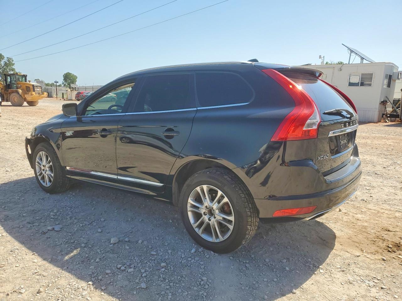 2015 Volvo Xc60 3.2 Platinum Черный vin: YV4952RD1F2606573
