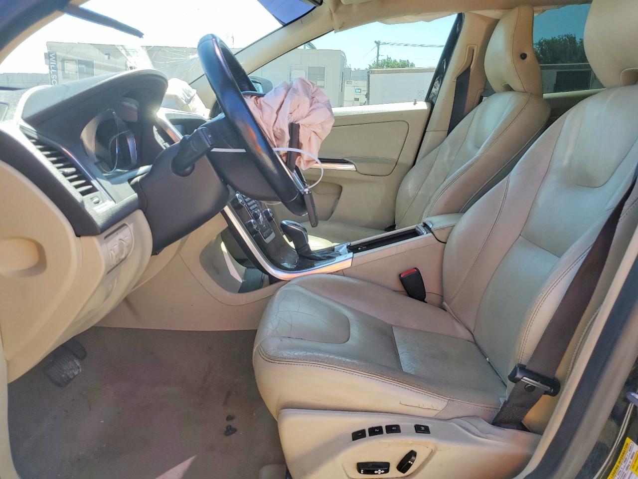 2015 Volvo Xc60 3.2 Platinum Черный vin: YV4952RD1F2606573