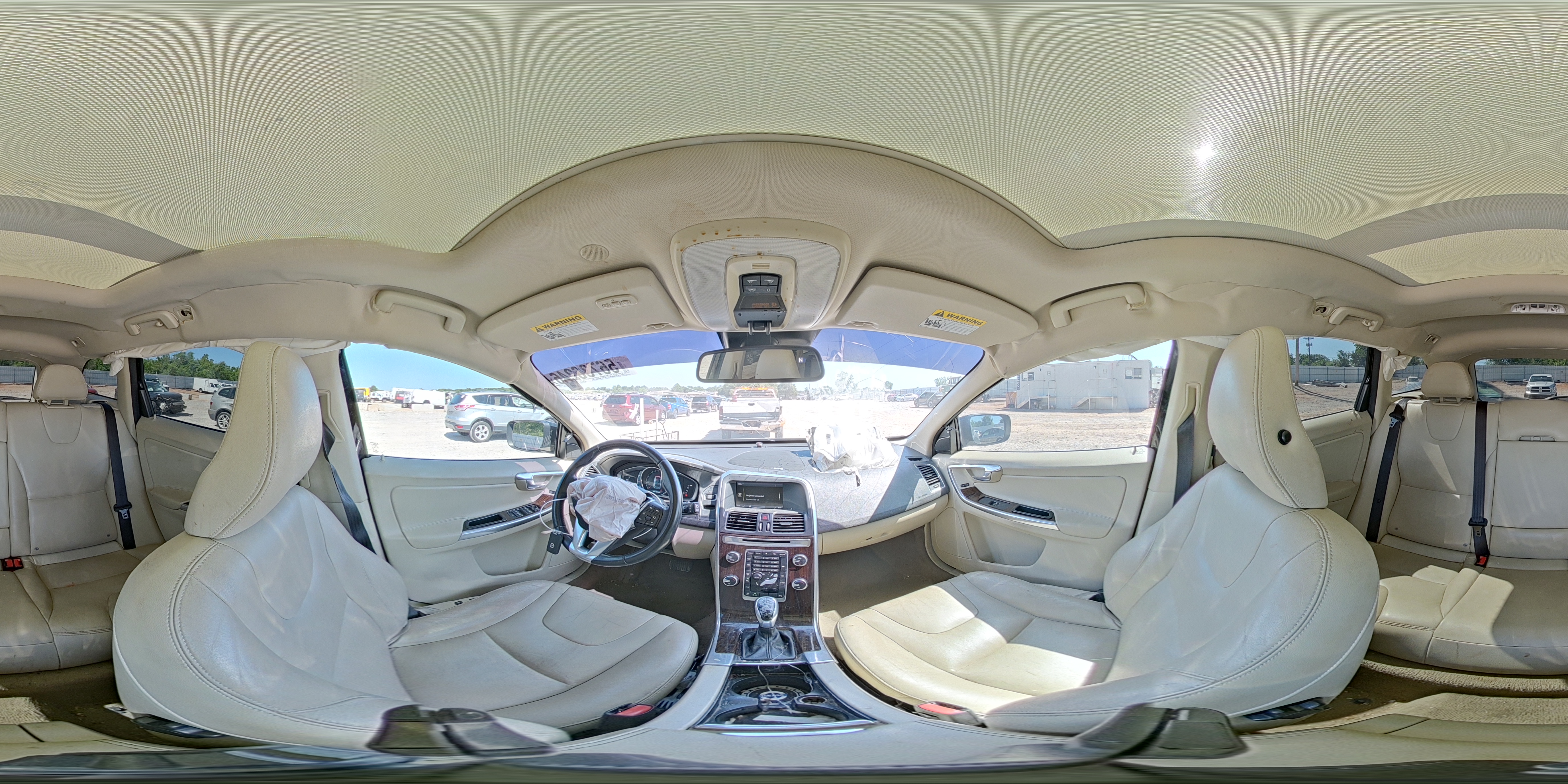 2015 Volvo Xc60 3.2 Platinum Черный vin: YV4952RD1F2606573