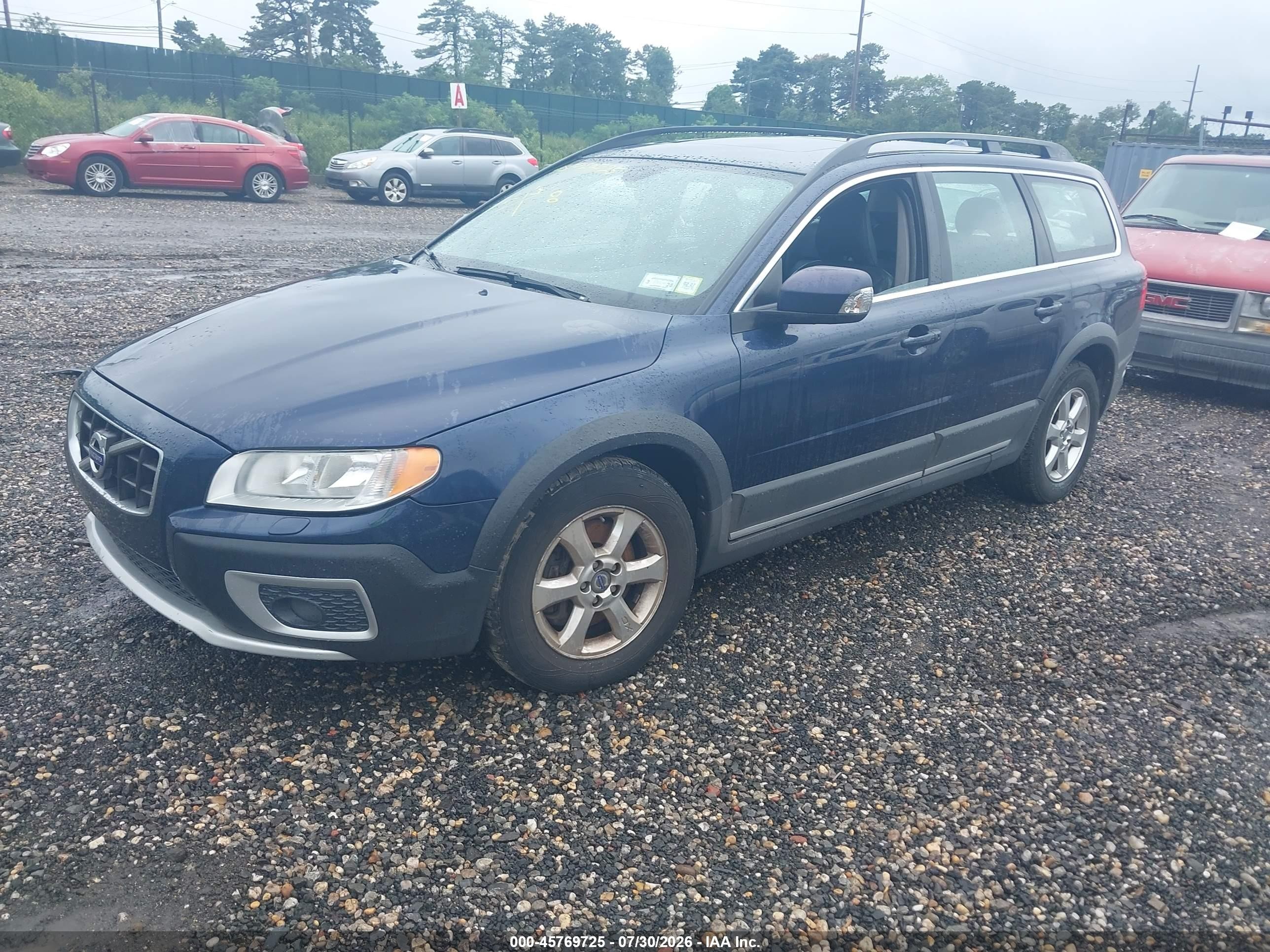 2010 Volvo Xc70 3.2 Blue vin: YV4960BZ0A1080085