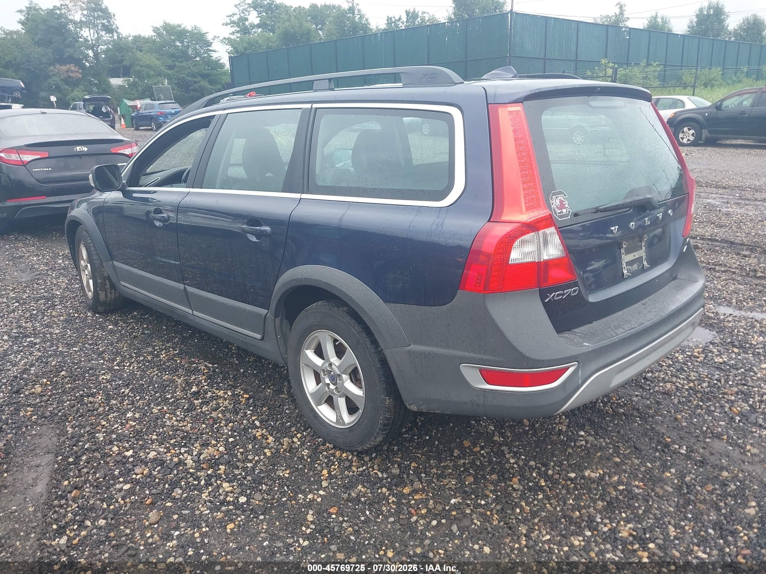 2010 Volvo Xc70 3.2 Blue vin: YV4960BZ0A1080085