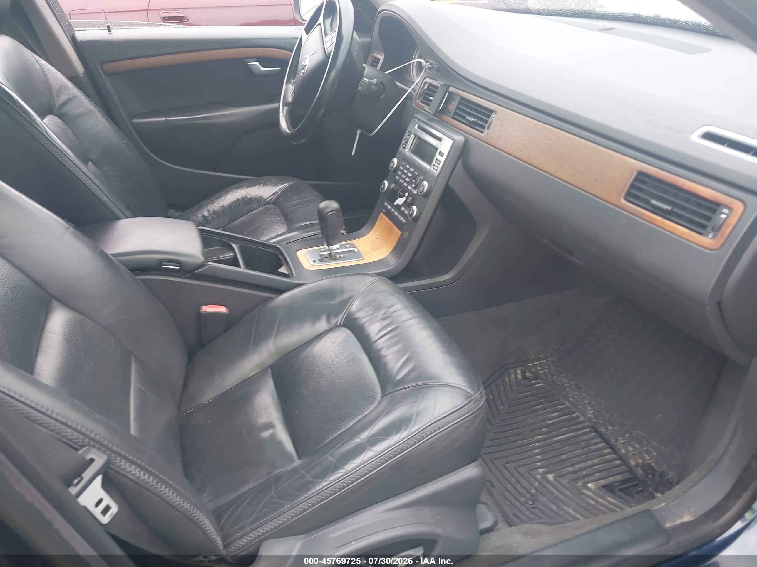 2010 Volvo Xc70 3.2 Blue vin: YV4960BZ0A1080085