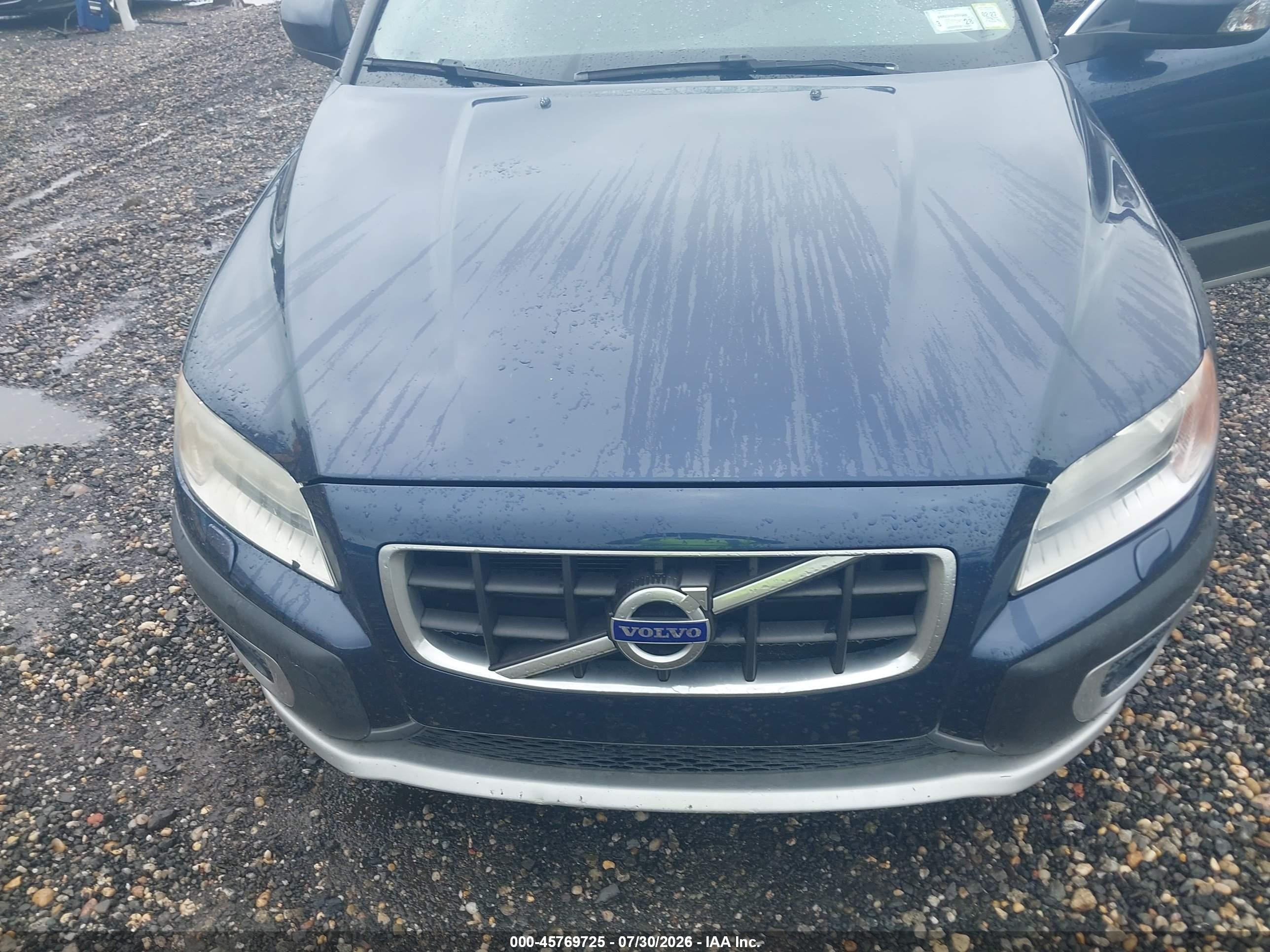 2010 Volvo Xc70 3.2 Blue vin: YV4960BZ0A1080085