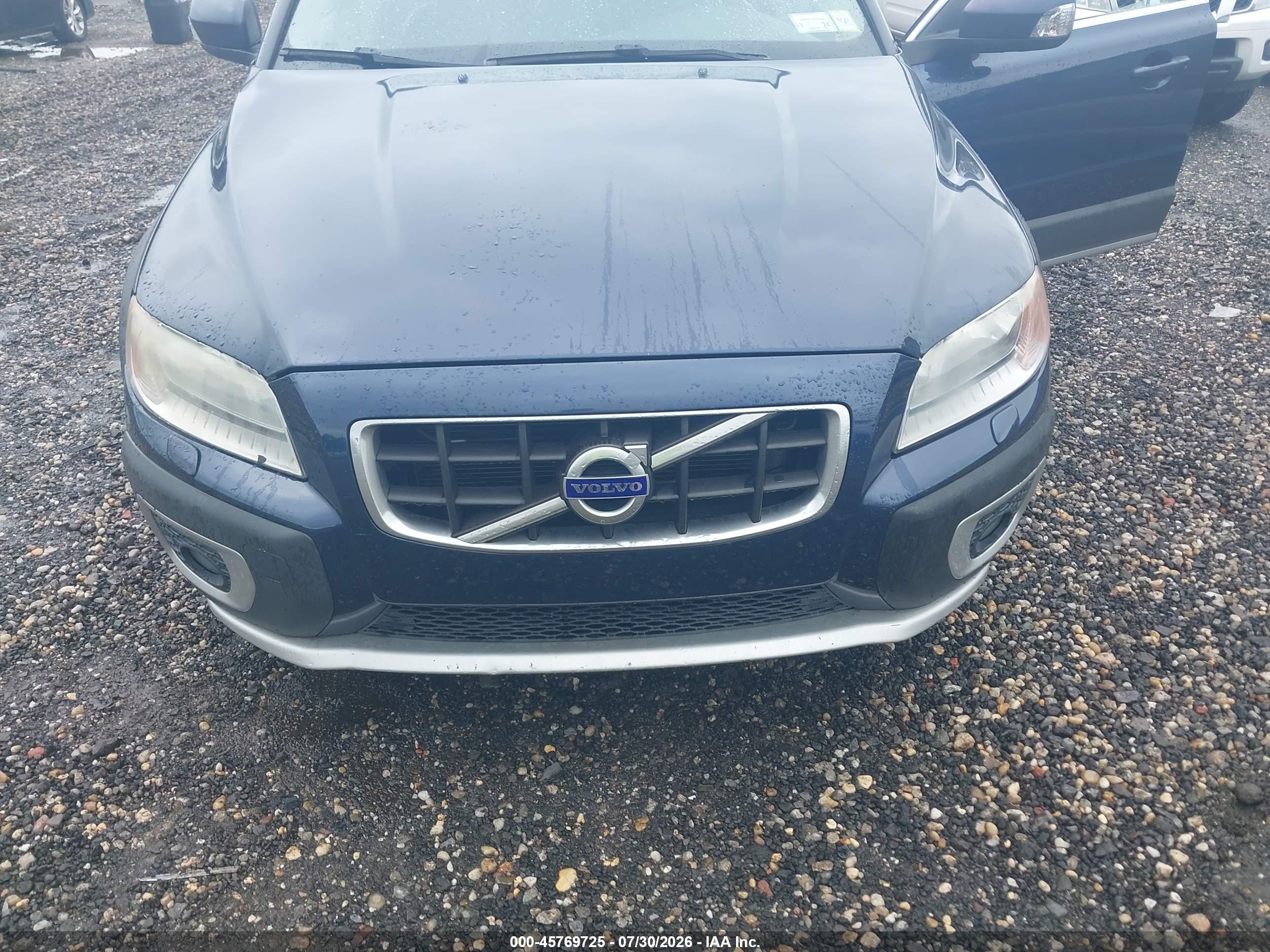 2010 Volvo Xc70 3.2 Blue vin: YV4960BZ0A1080085