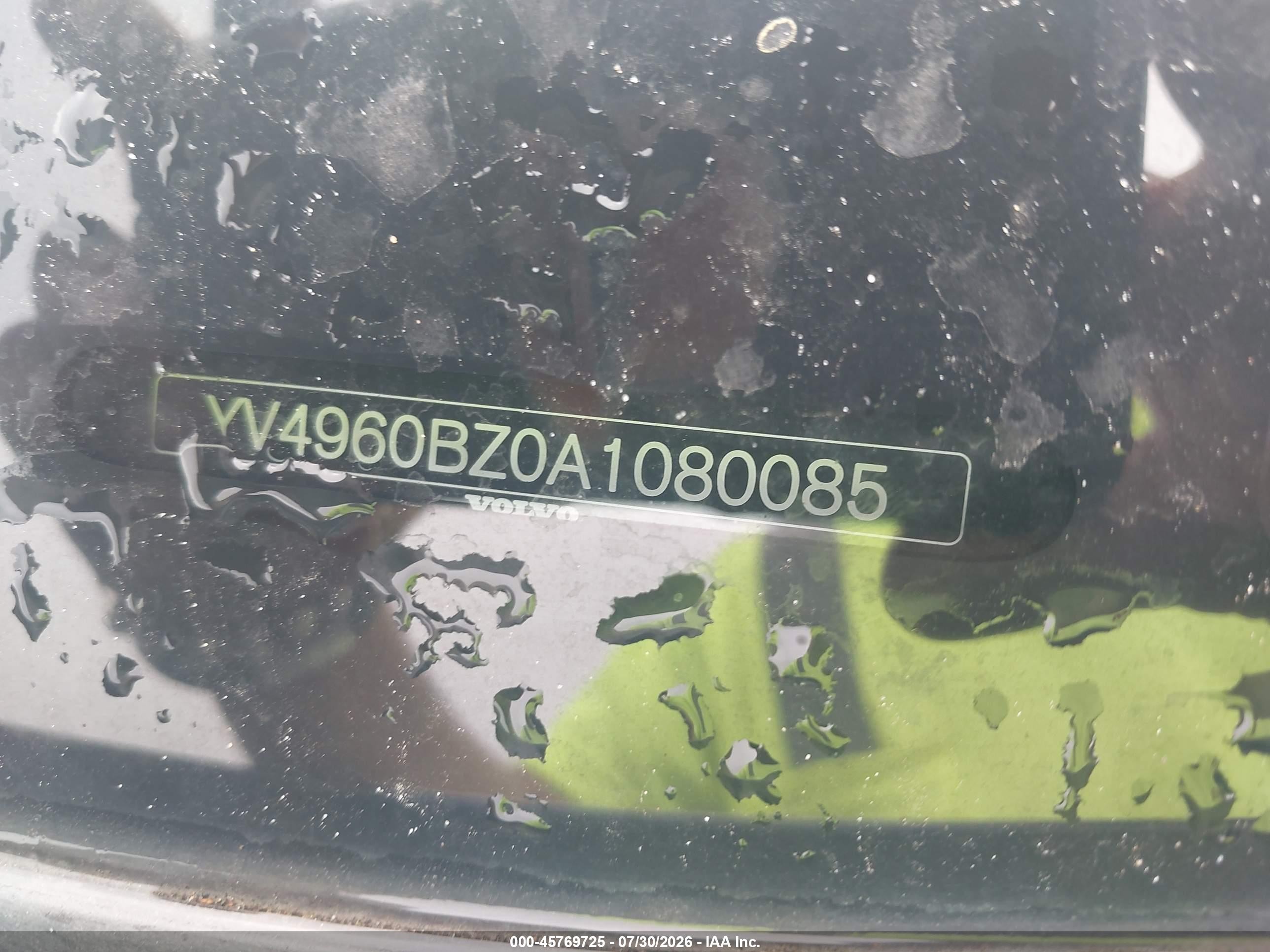 2010 Volvo Xc70 3.2 Blue vin: YV4960BZ0A1080085