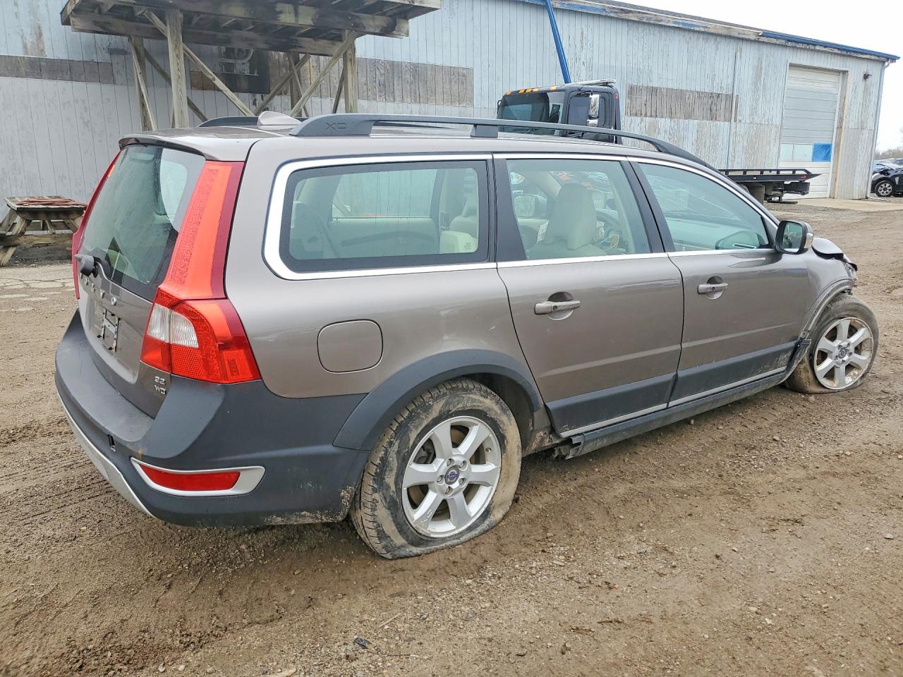 2010 Volvo Xc70 3.2 Коричневый vin: YV4960BZ3A1084163
