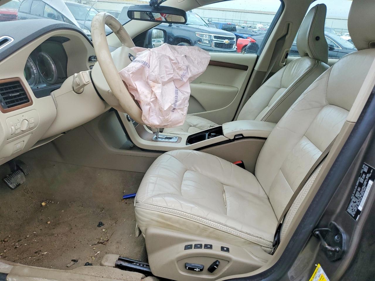 2010 Volvo Xc70 3.2 Коричневый vin: YV4960BZ3A1084163