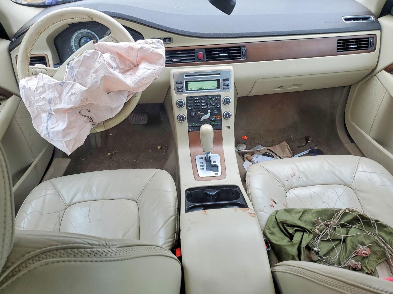 2010 Volvo Xc70 3.2 Коричневый vin: YV4960BZ3A1084163