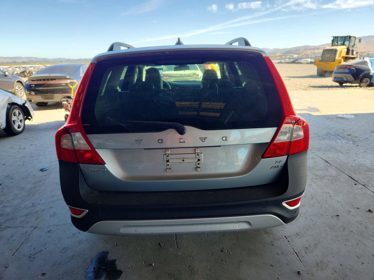 2010 Volvo Xc70 3.2 Silver vin: YV4960BZ4A1086682
