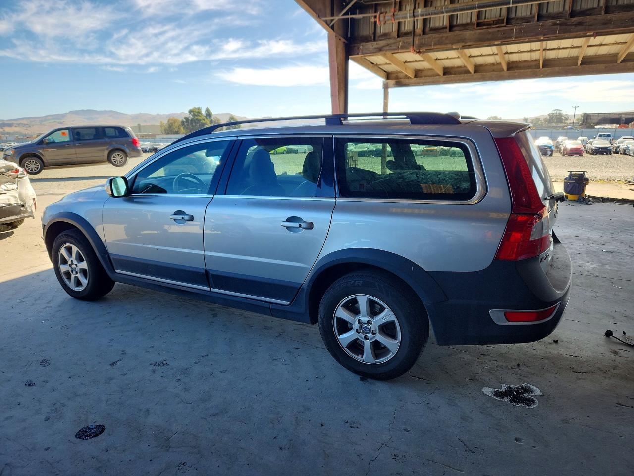 2010 Volvo Xc70 3.2 Silver vin: YV4960BZ4A1086682