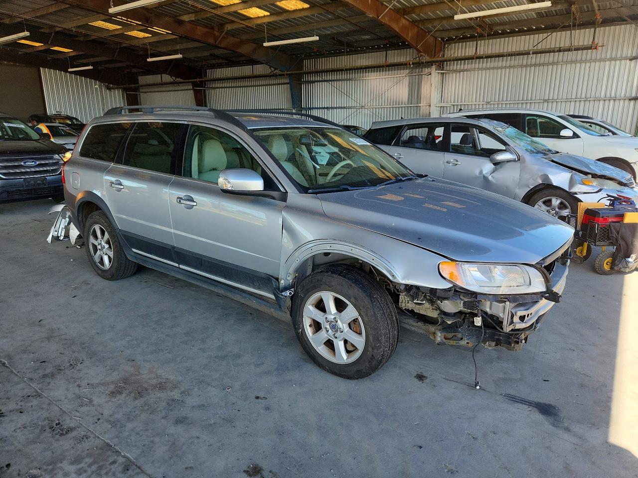 2010 Volvo Xc70 3.2 Silver vin: YV4960BZ4A1086682