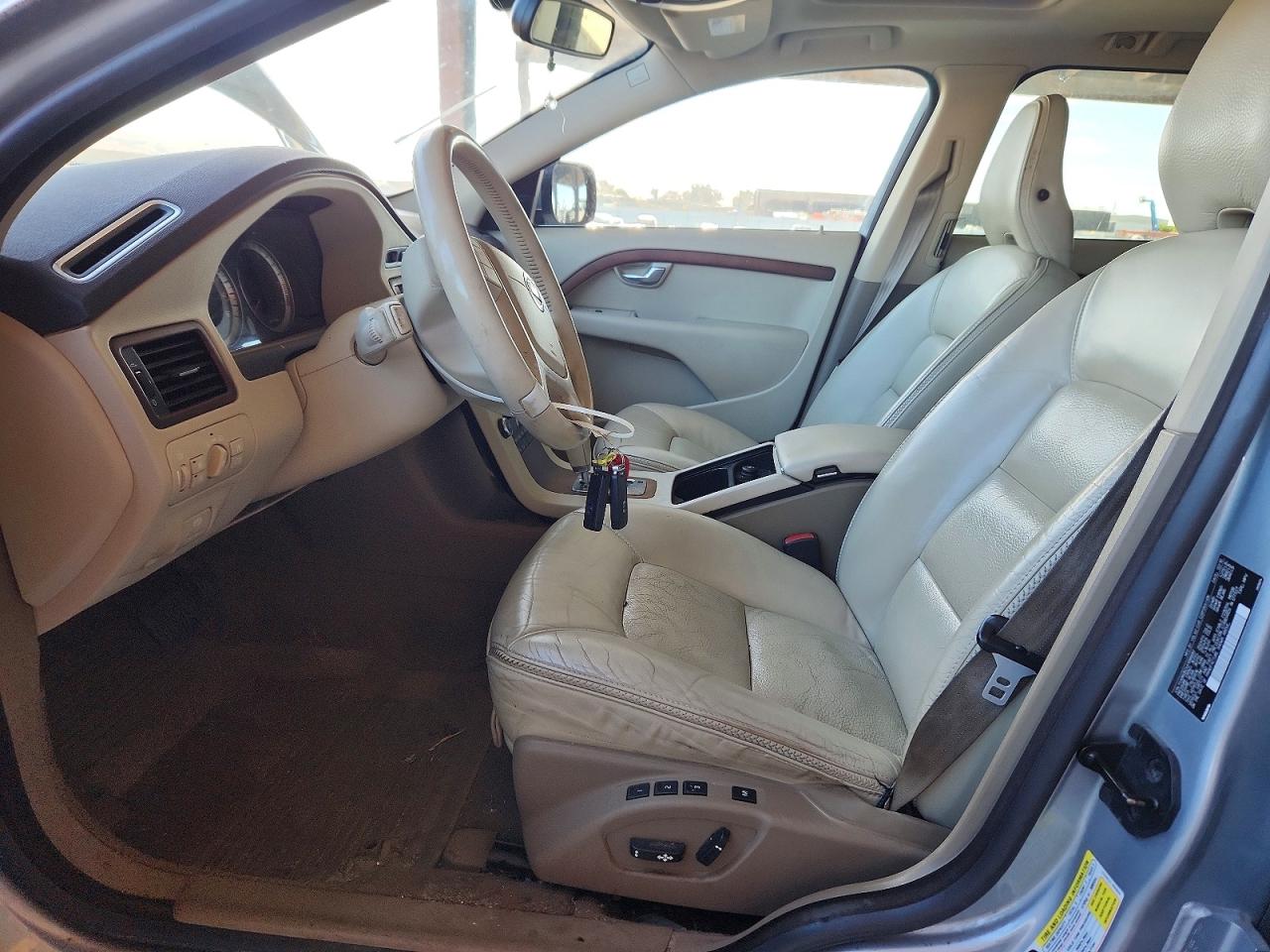 2010 Volvo Xc70 3.2 Silver vin: YV4960BZ4A1086682