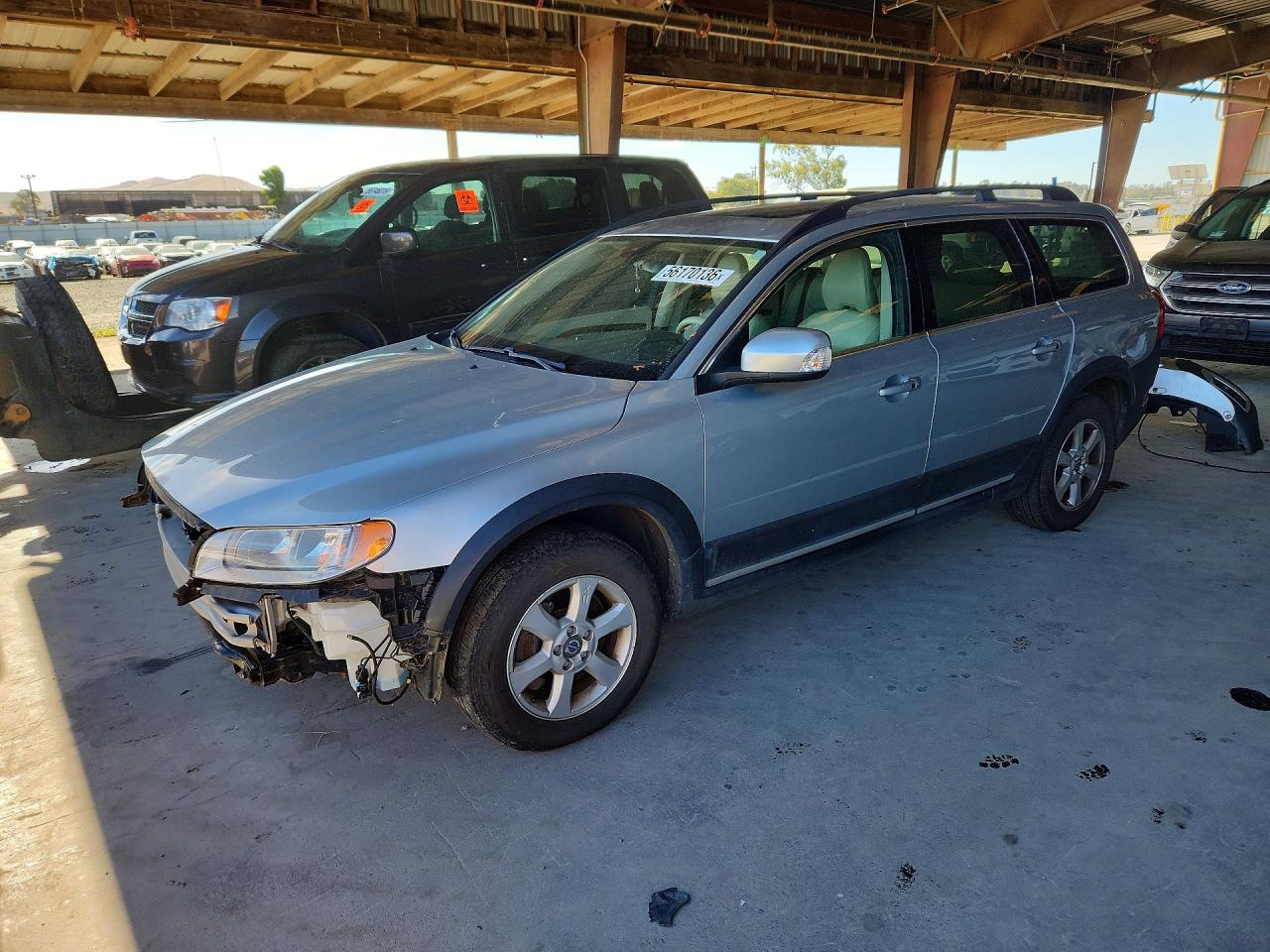 2010 Volvo Xc70 3.2 Silver vin: YV4960BZ4A1086682