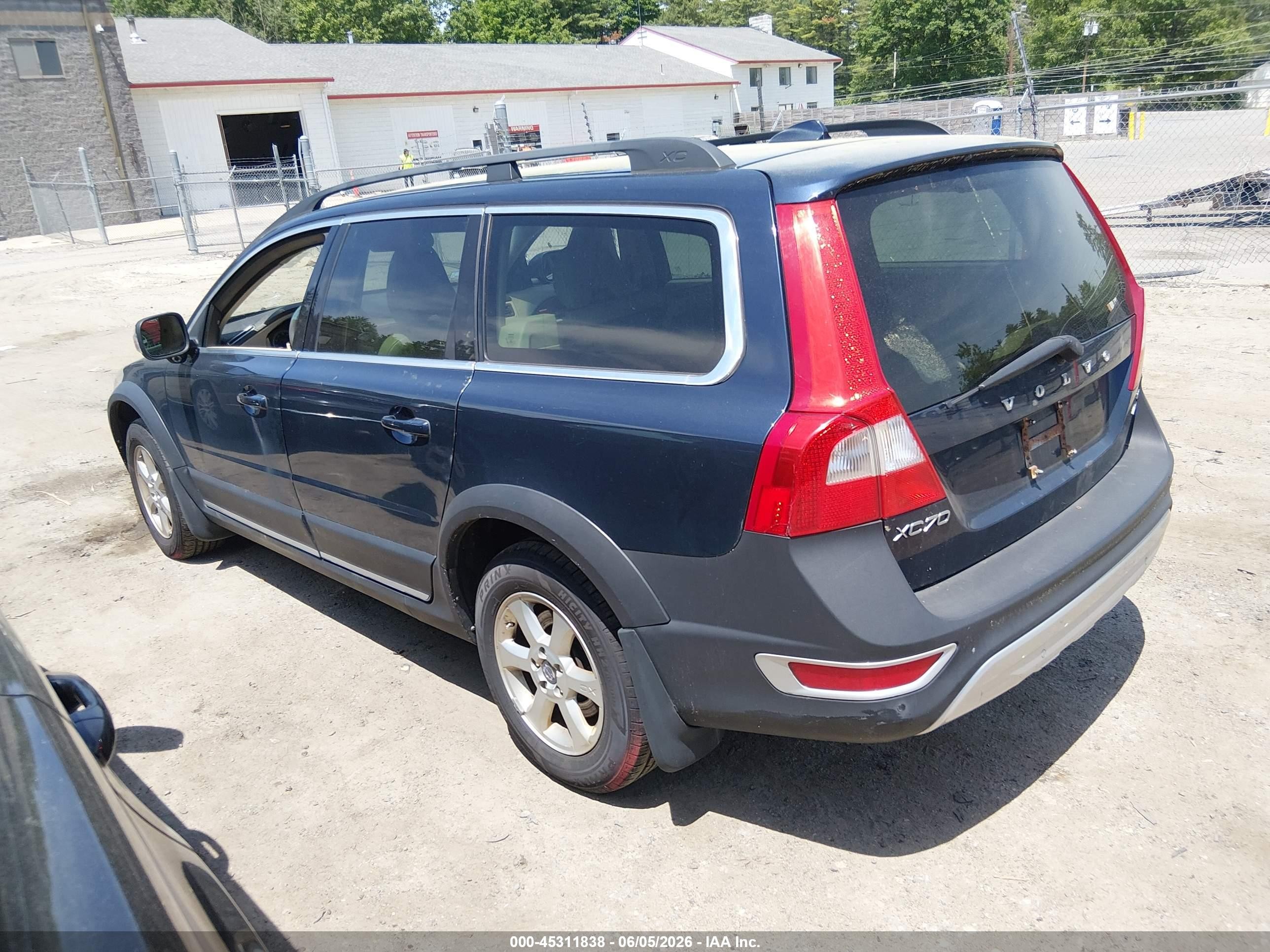 2010 Volvo Xc70 3.2 Blue vin: YV4960BZ5A1078428