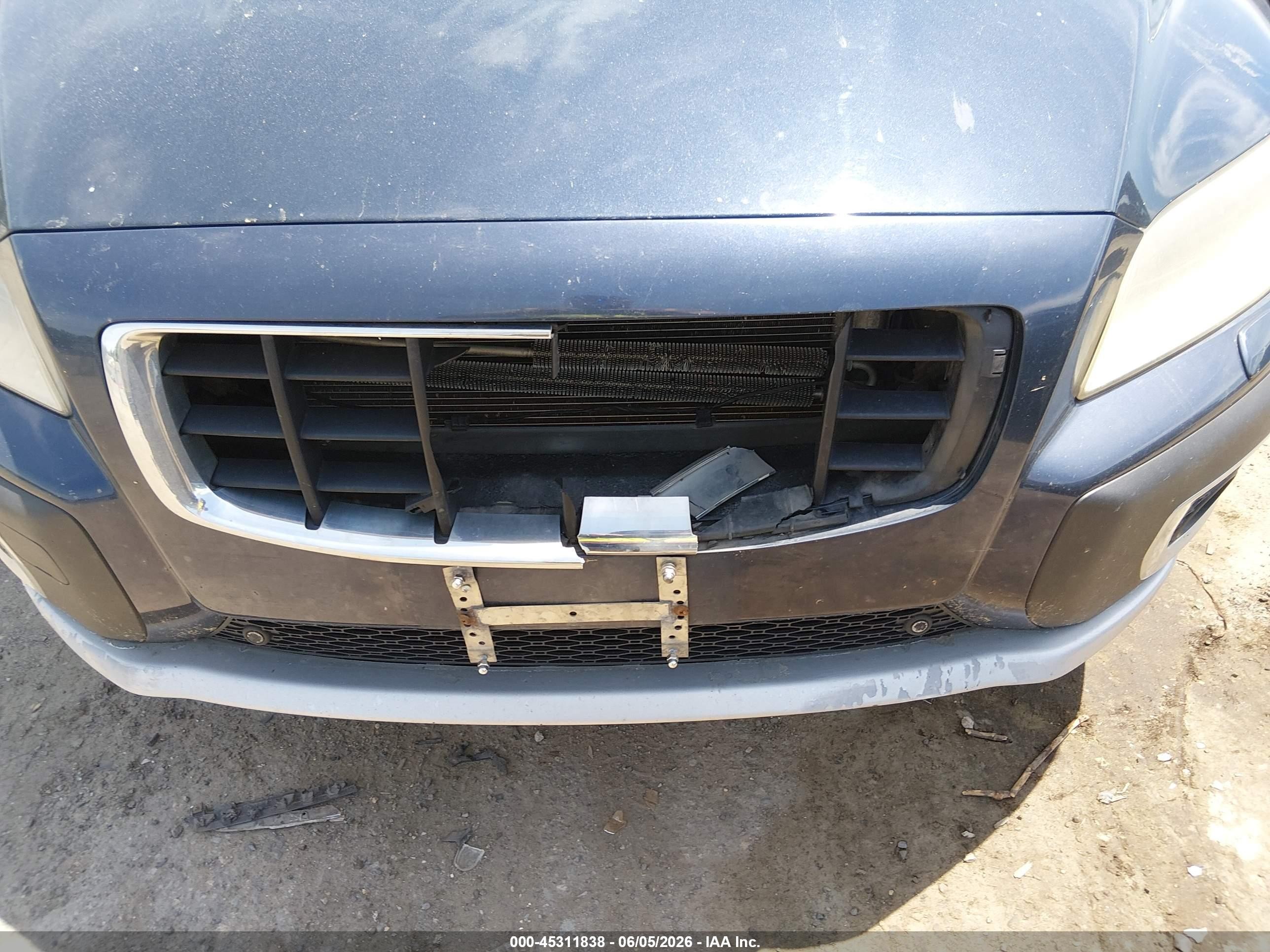 2010 Volvo Xc70 3.2 Blue vin: YV4960BZ5A1078428