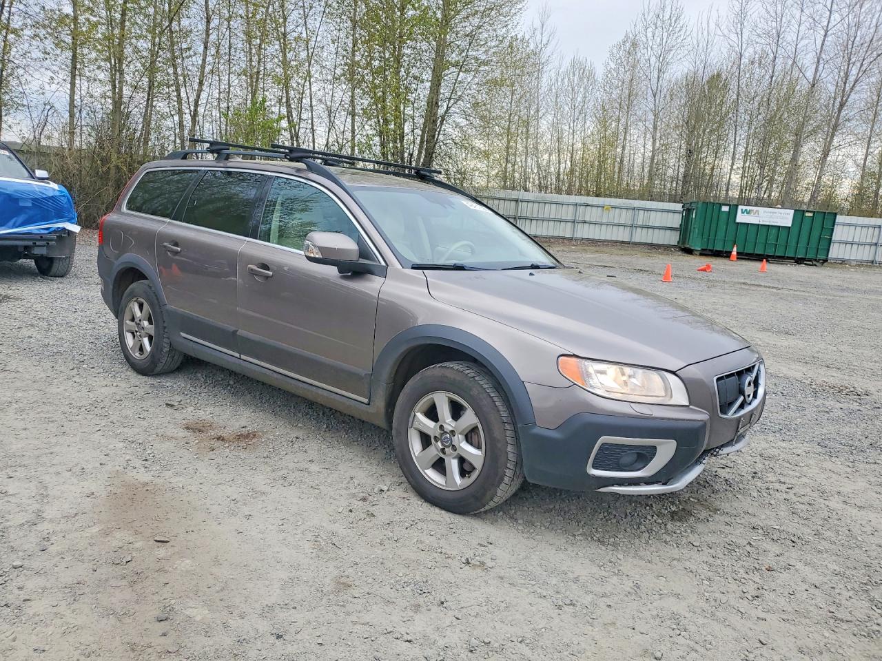 2010 Volvo Xc70 3.2 Gray vin: YV4960BZ5A1090594