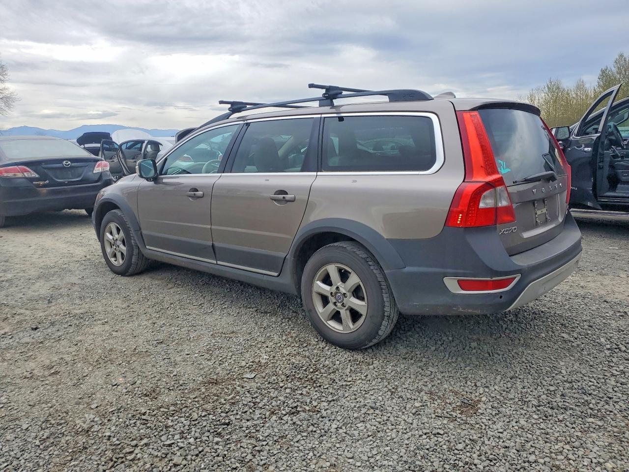 2010 Volvo Xc70 3.2 Gray vin: YV4960BZ5A1090594