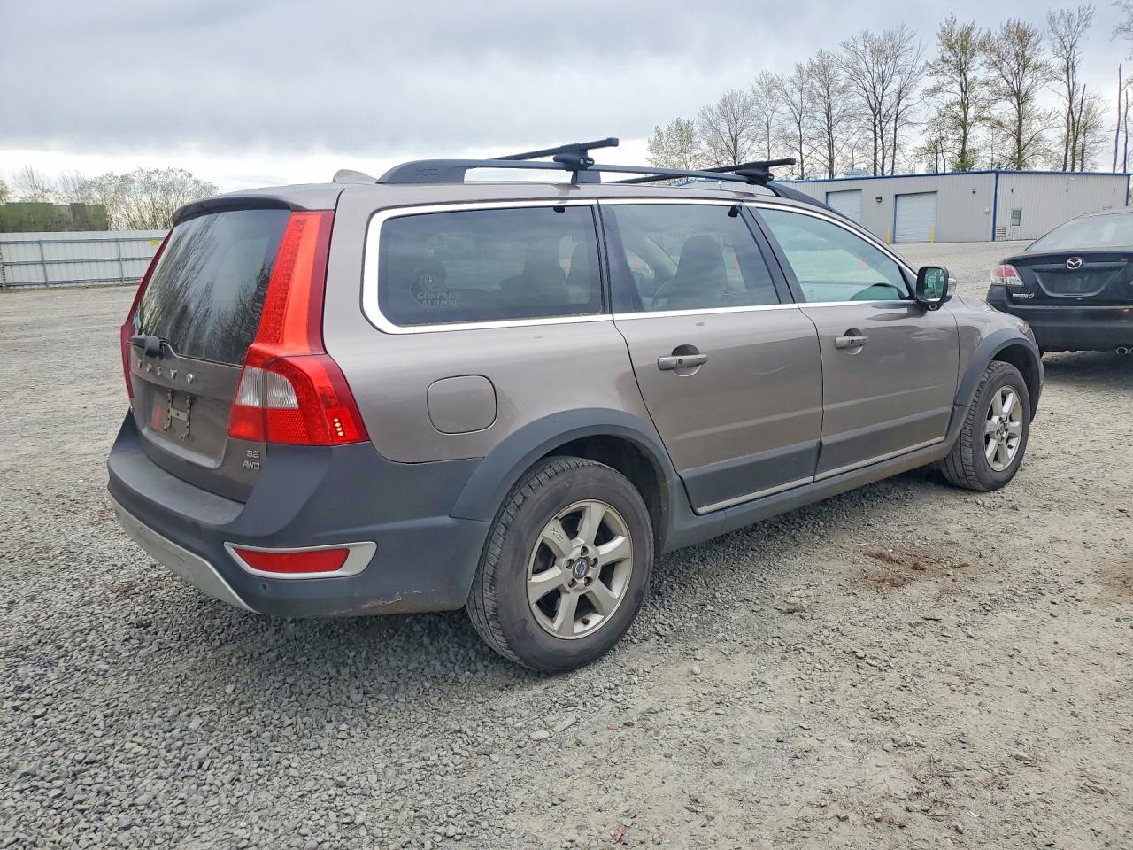 2010 Volvo Xc70 3.2 Gray vin: YV4960BZ5A1090594