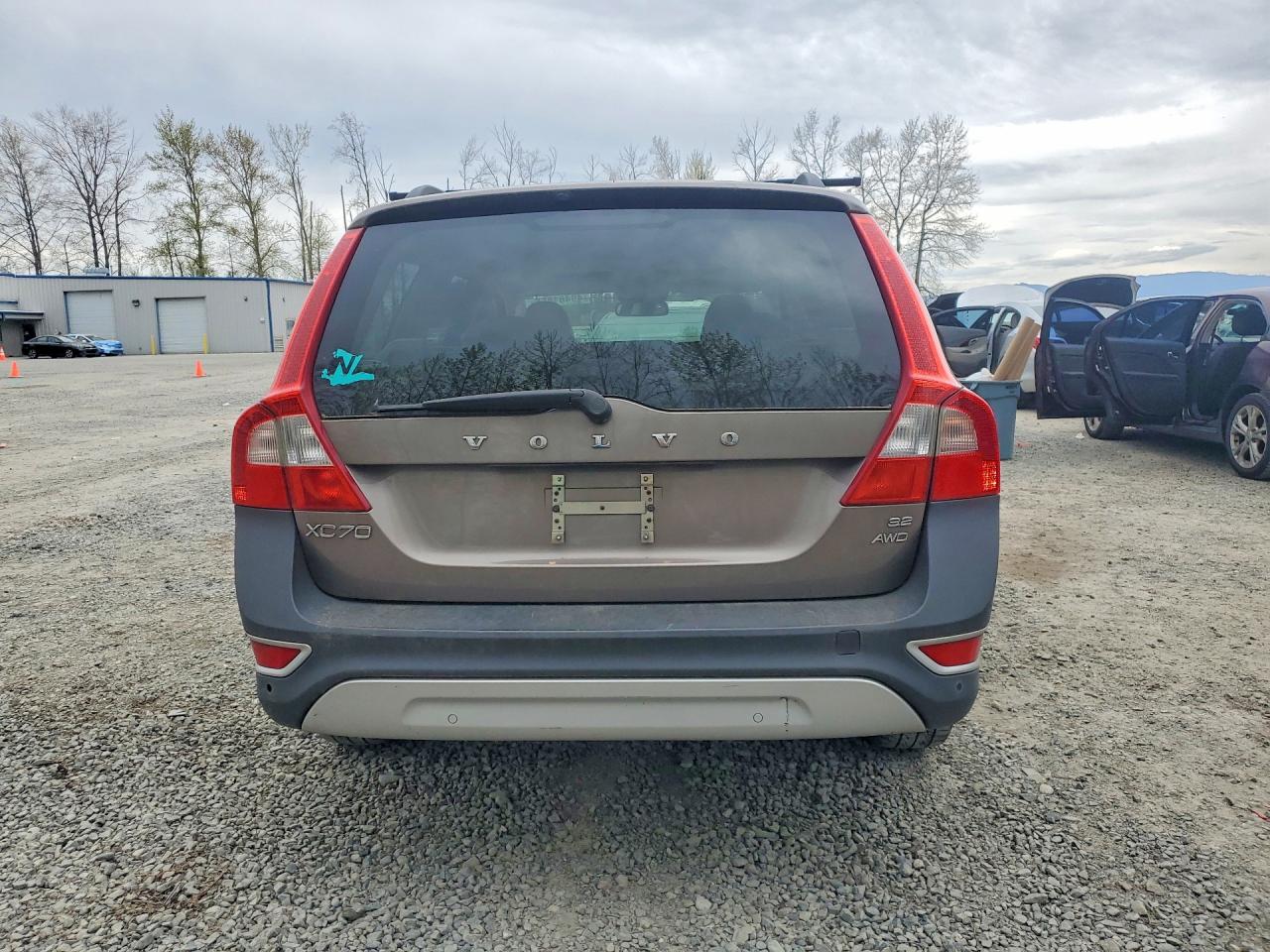 2010 Volvo Xc70 3.2 Gray vin: YV4960BZ5A1090594