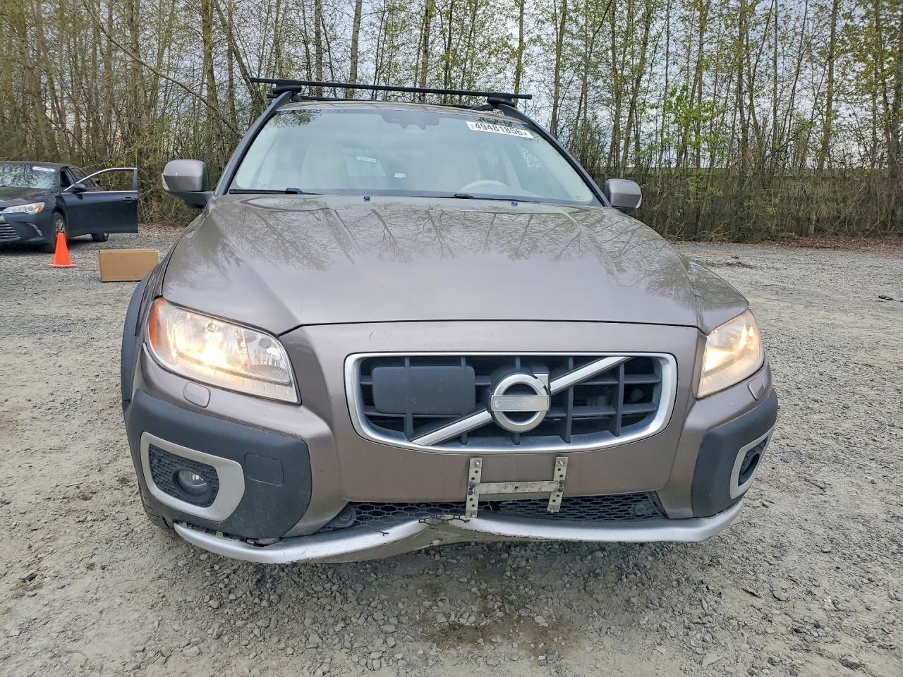 2010 Volvo Xc70 3.2 Gray vin: YV4960BZ5A1090594