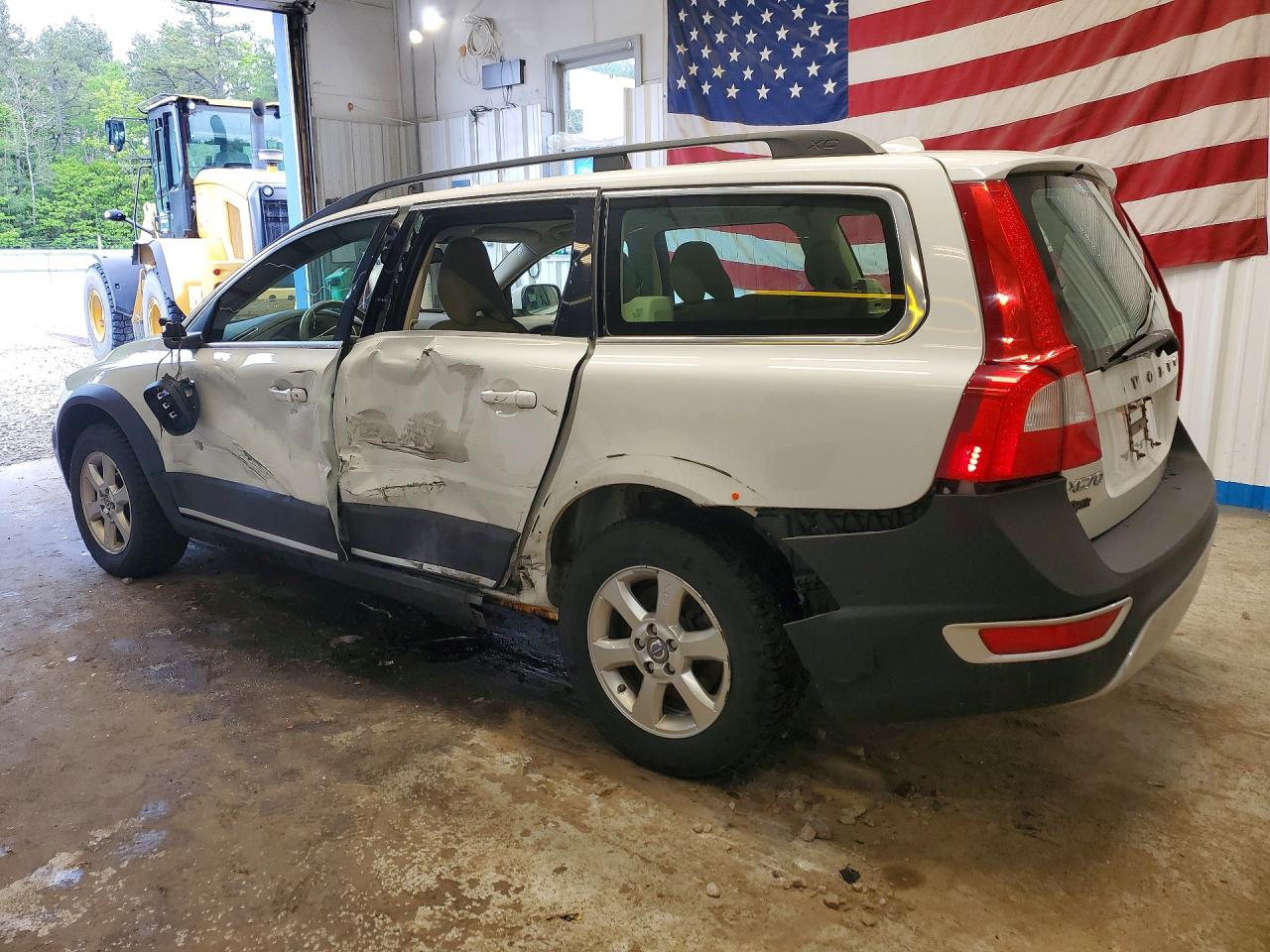 2010 Volvo Xc70 3.2 White vin: YV4960BZ6A1079748