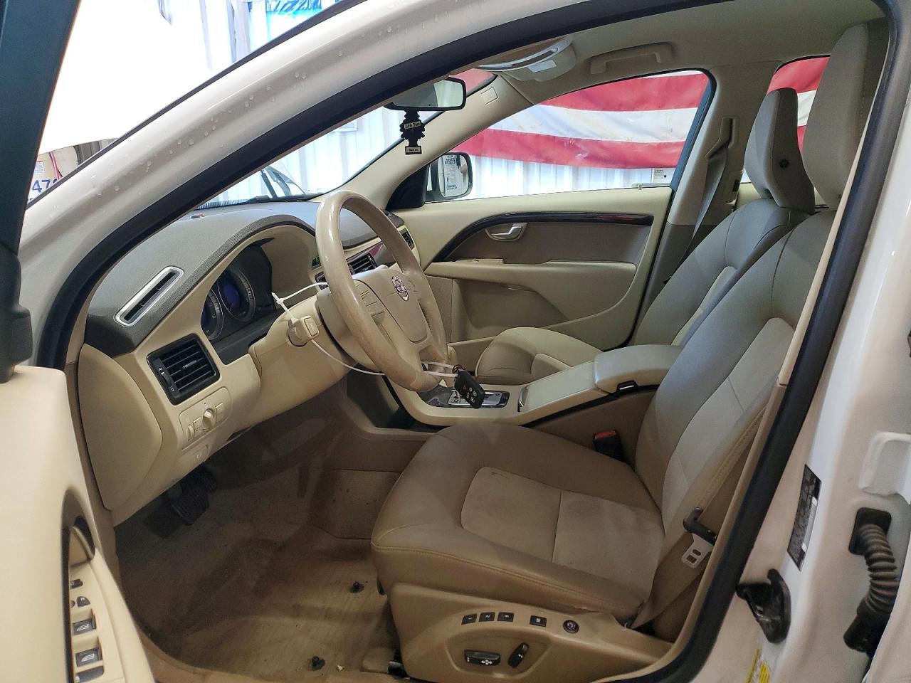 2010 Volvo Xc70 3.2 White vin: YV4960BZ6A1079748