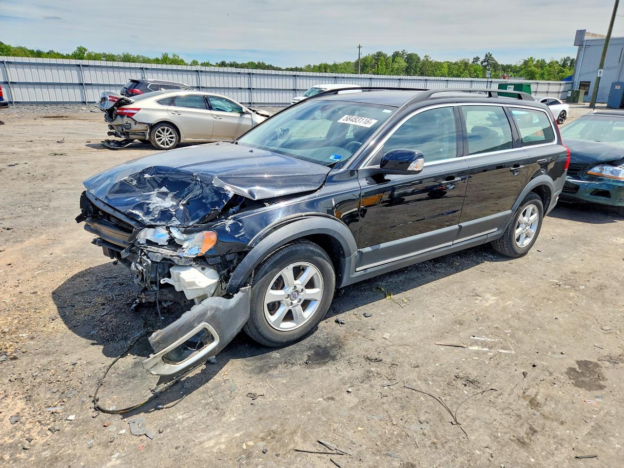2010 Volvo Xc70 3.2 Black vin: YV4960BZ7A1074770
