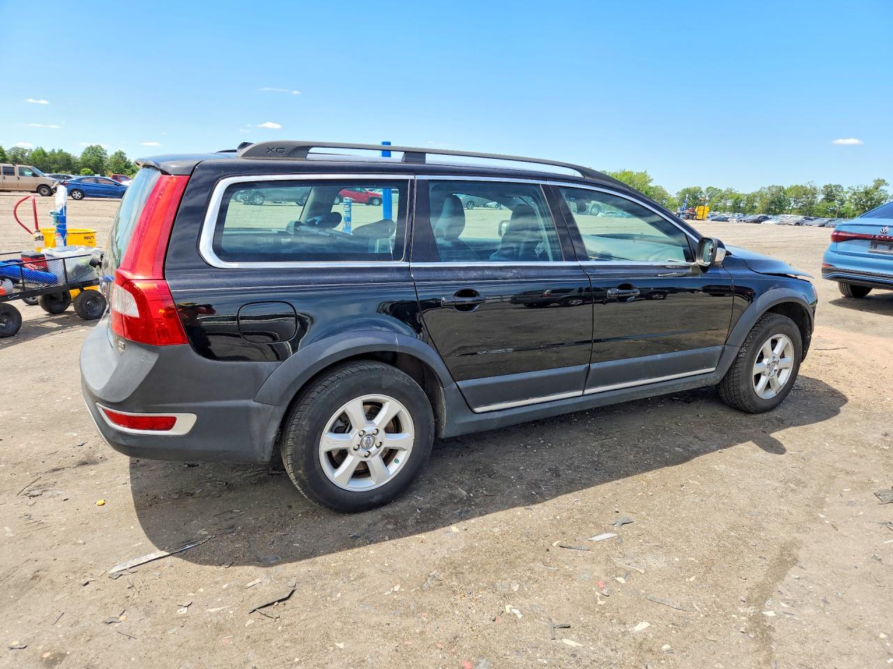 2010 Volvo Xc70 3.2 Black vin: YV4960BZ7A1074770