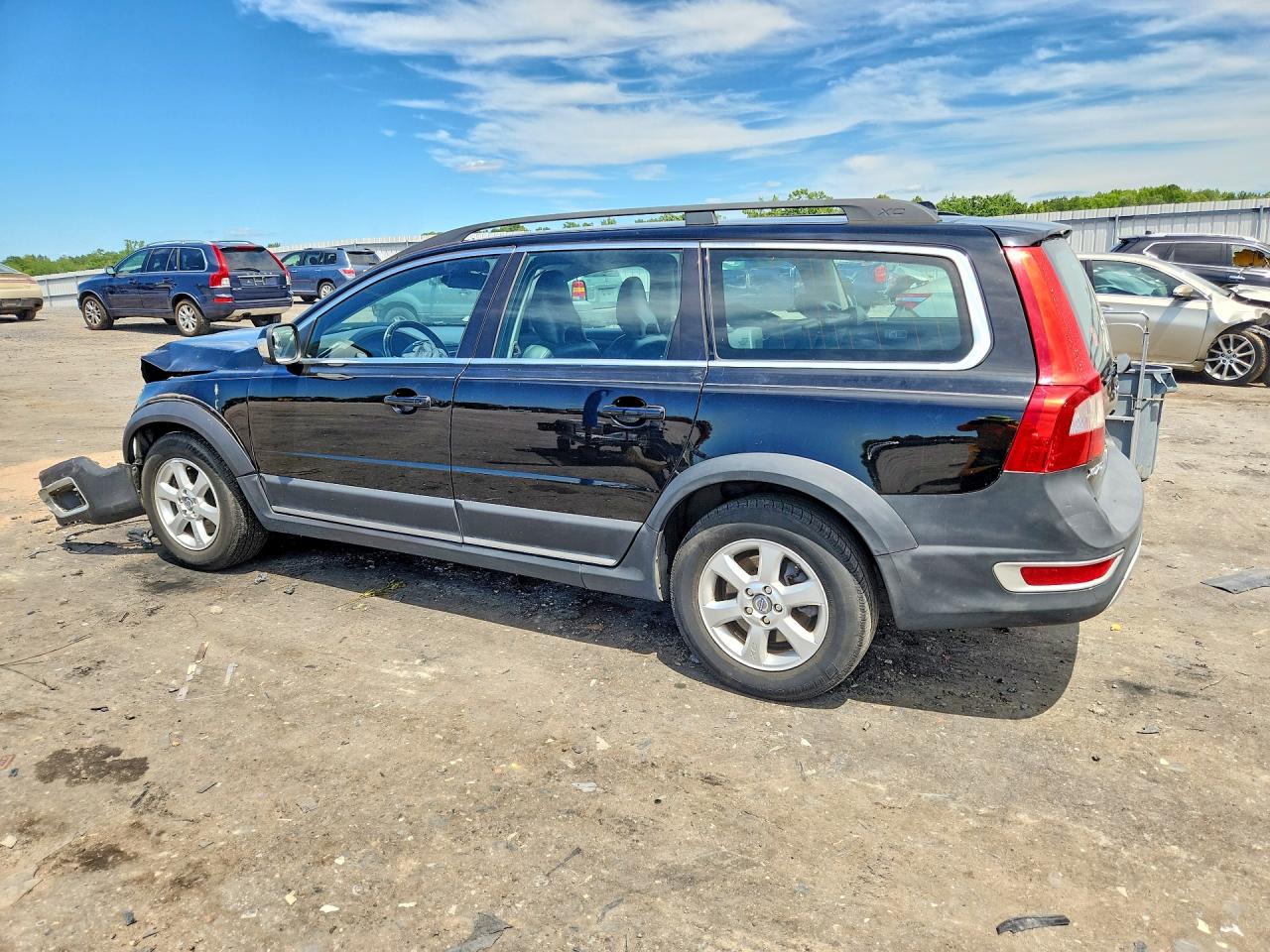2010 Volvo Xc70 3.2 Black vin: YV4960BZ7A1074770