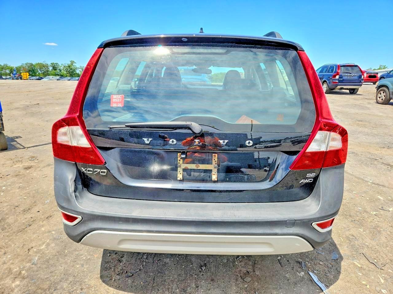 2010 Volvo Xc70 3.2 Black vin: YV4960BZ7A1074770