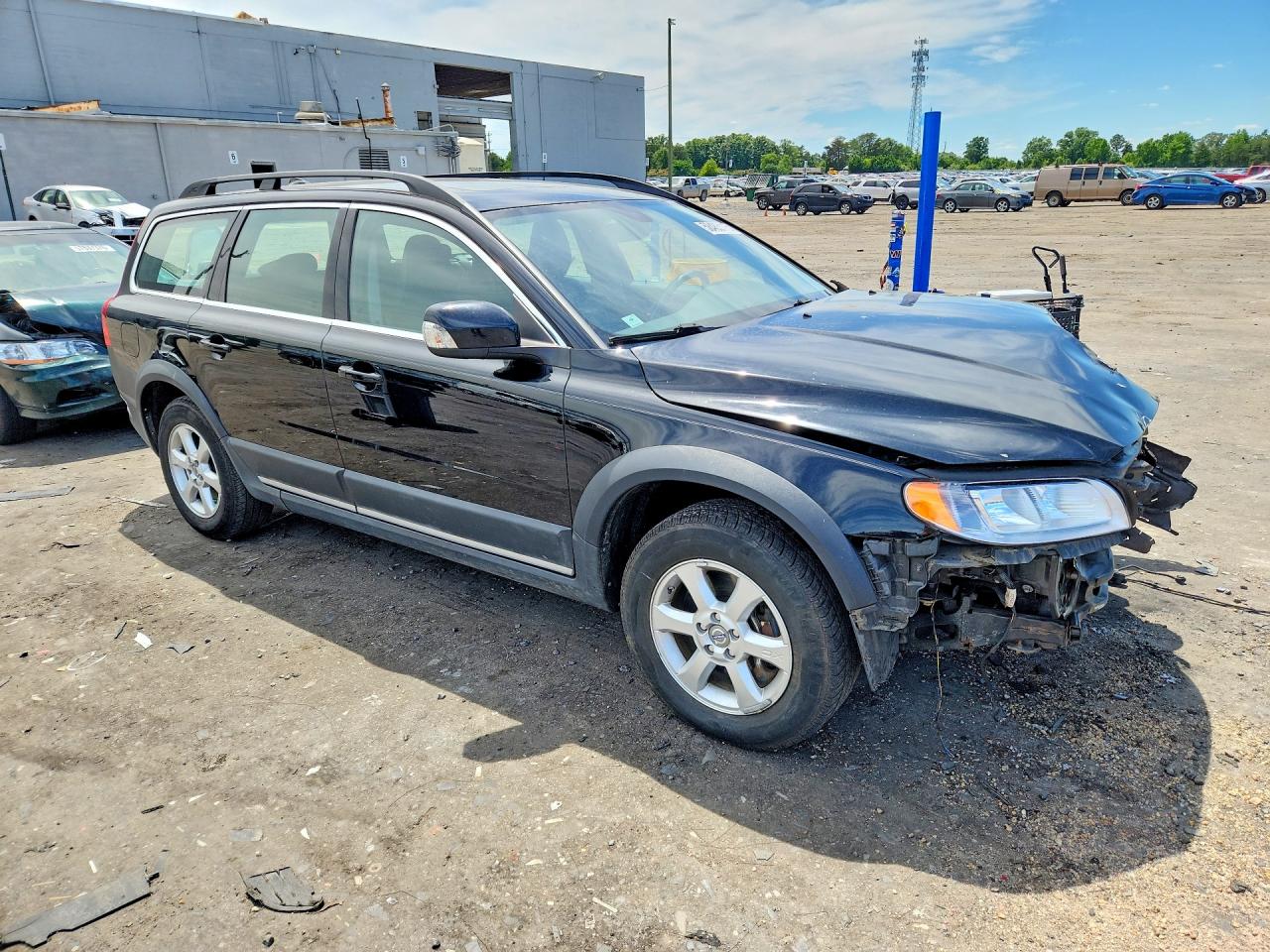 2010 Volvo Xc70 3.2 Black vin: YV4960BZ7A1074770