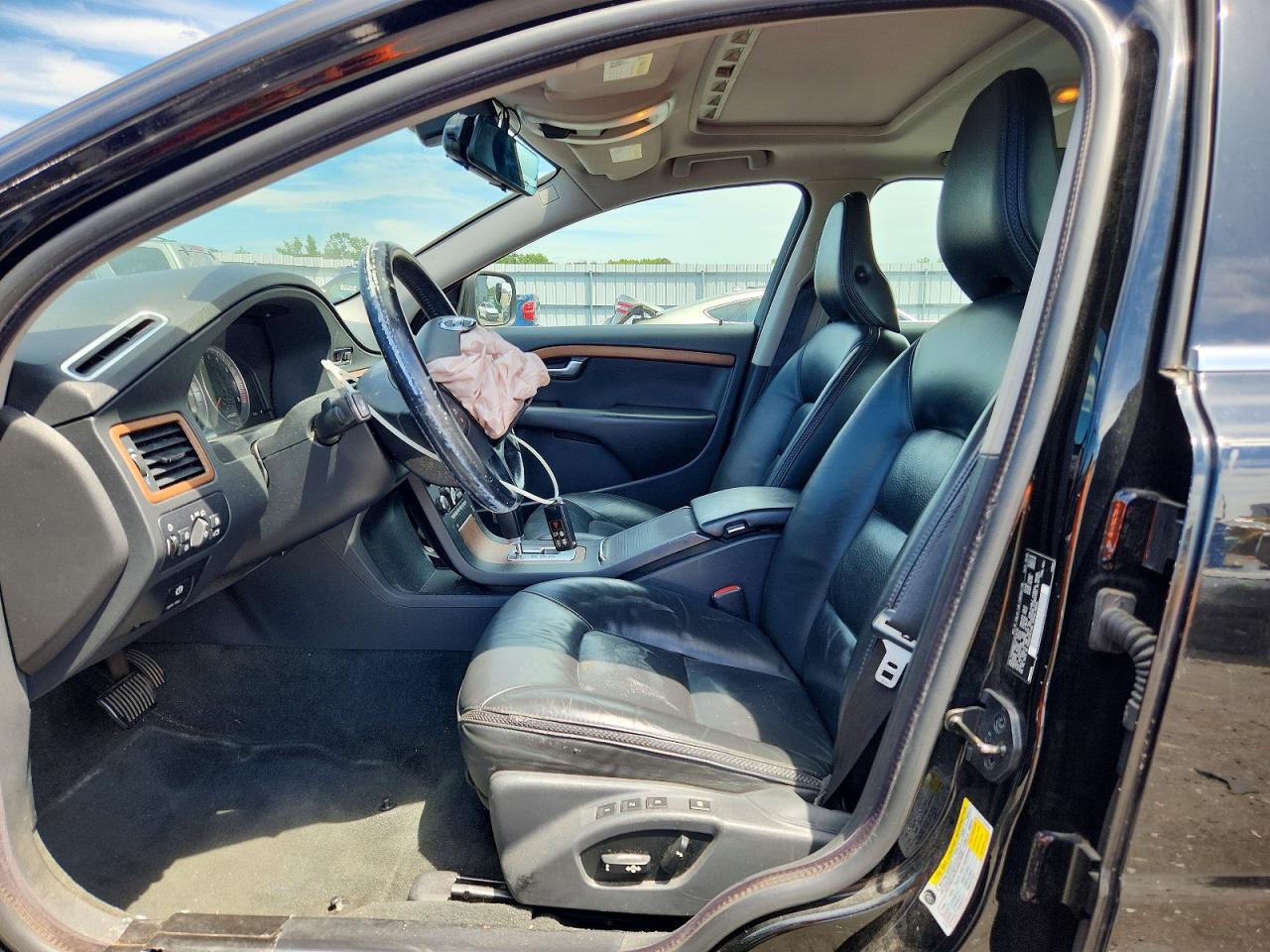 2010 Volvo Xc70 3.2 Black vin: YV4960BZ7A1074770