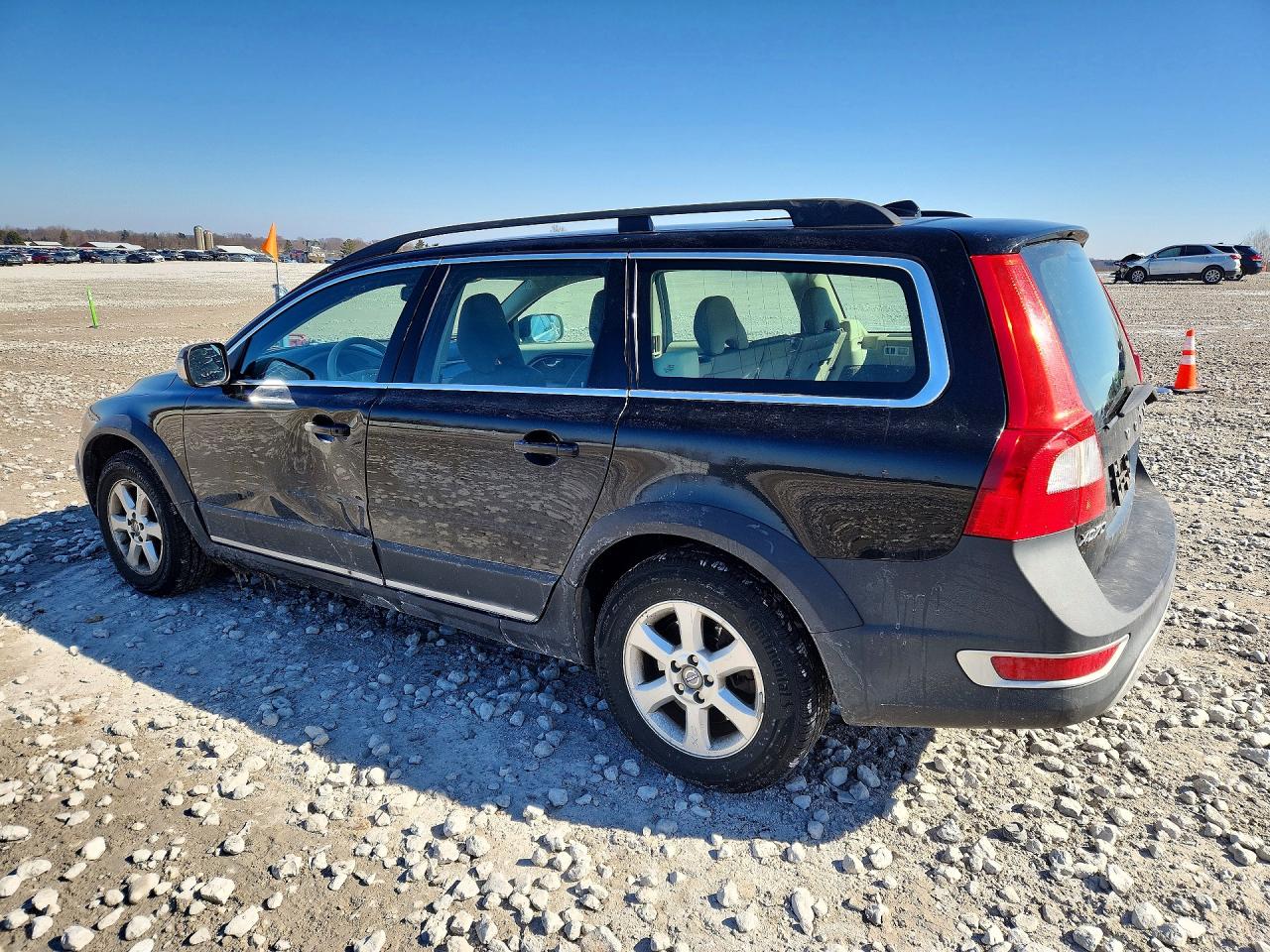 2010 Volvo Xc70 3.2 Черный vin: YV4960BZ7A1083694