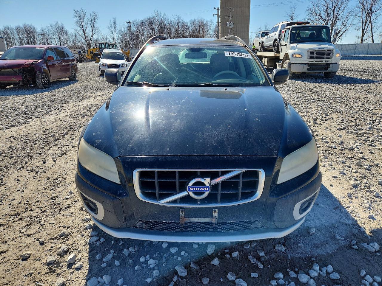 2010 Volvo Xc70 3.2 Черный vin: YV4960BZ7A1083694