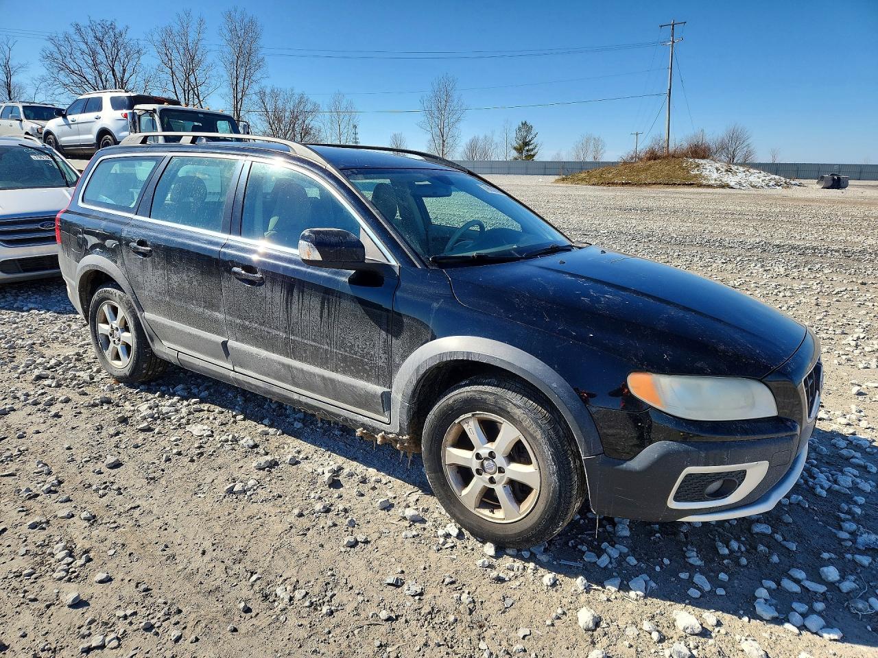 2010 Volvo Xc70 3.2 Черный vin: YV4960BZ7A1083694
