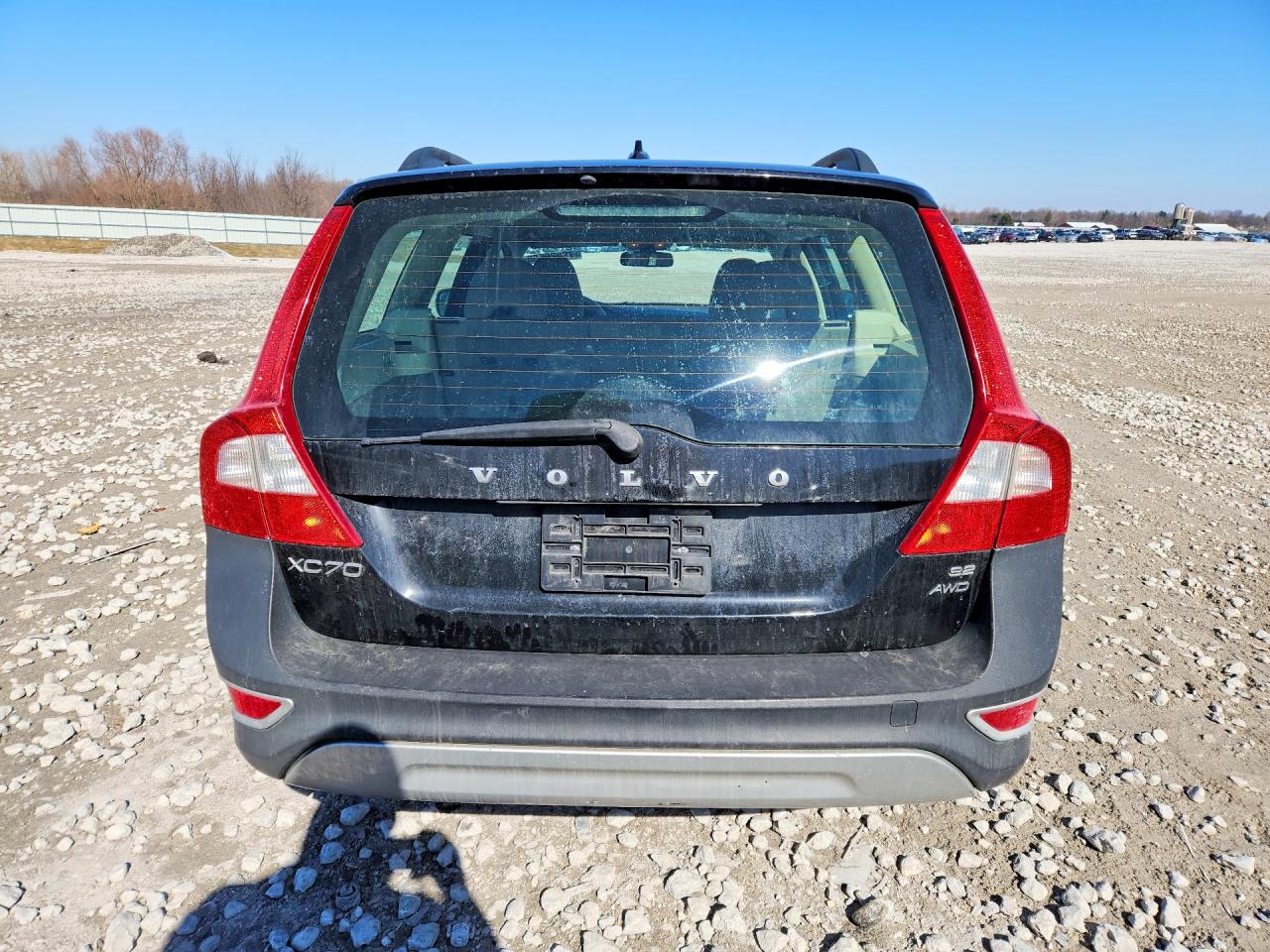 2010 Volvo Xc70 3.2 Черный vin: YV4960BZ7A1083694