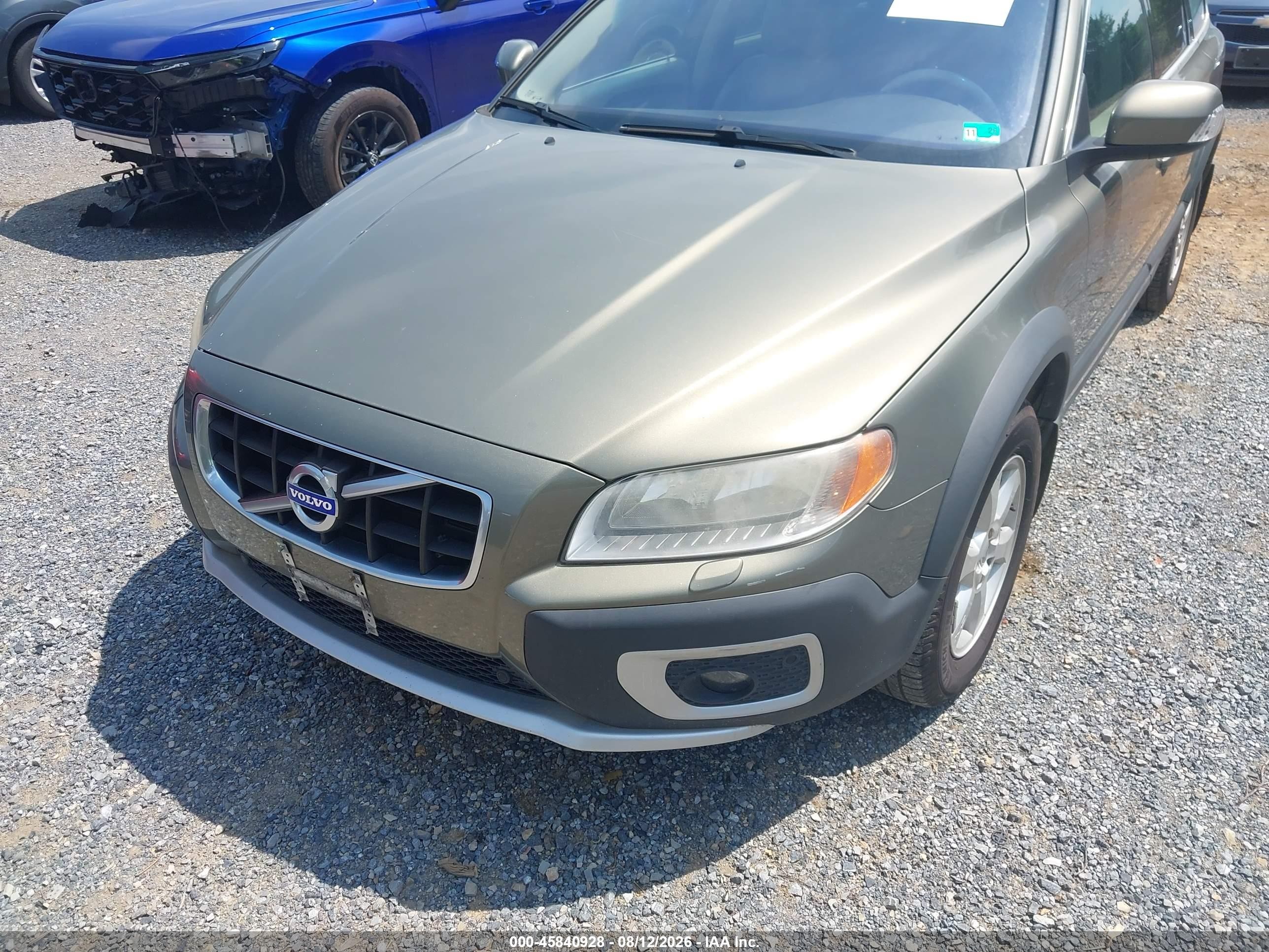 2010 Volvo Xc70 3.2 Золотой vin: YV4960BZ9A1085219