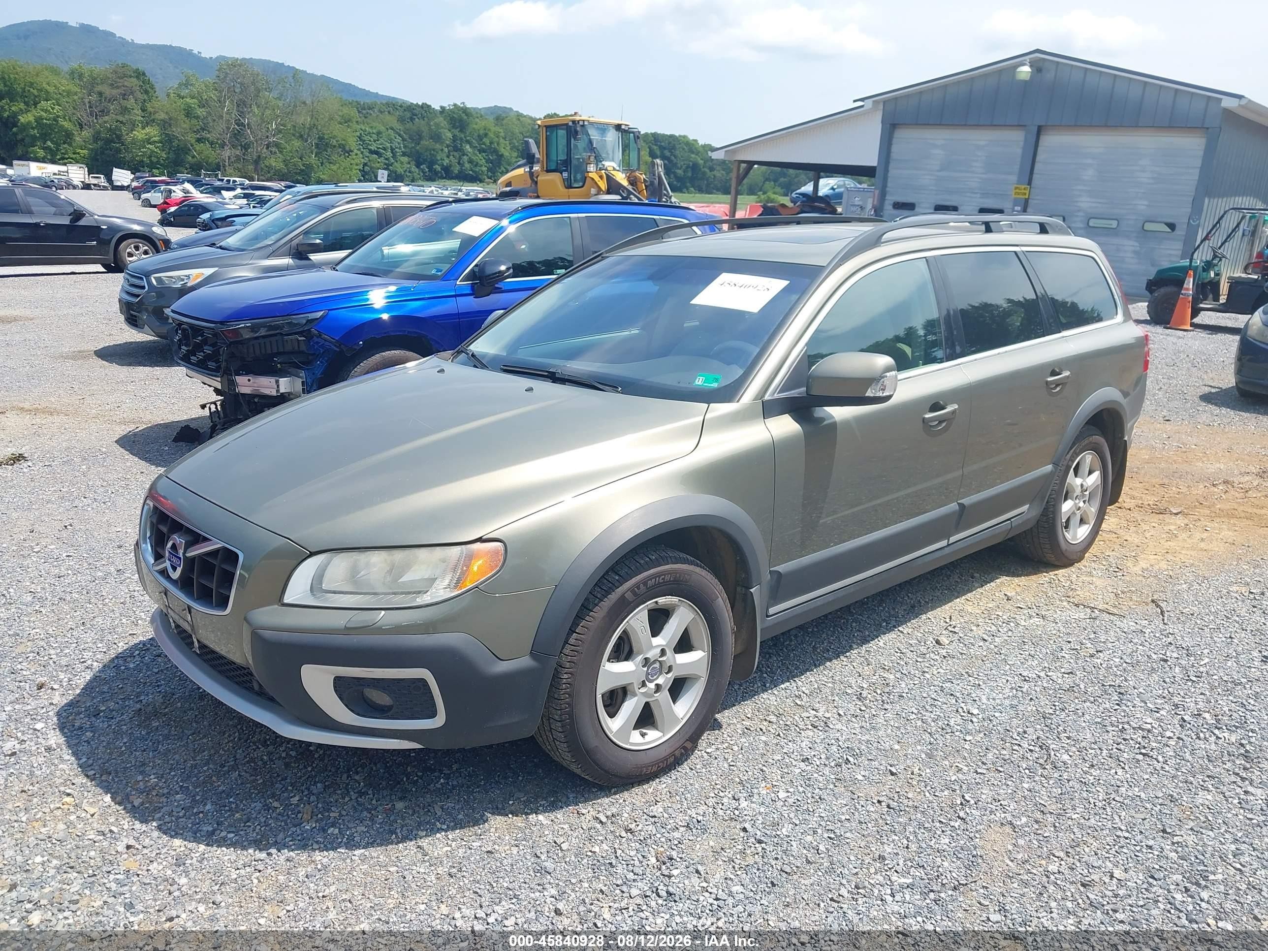 2010 Volvo Xc70 3.2 Золотой vin: YV4960BZ9A1085219