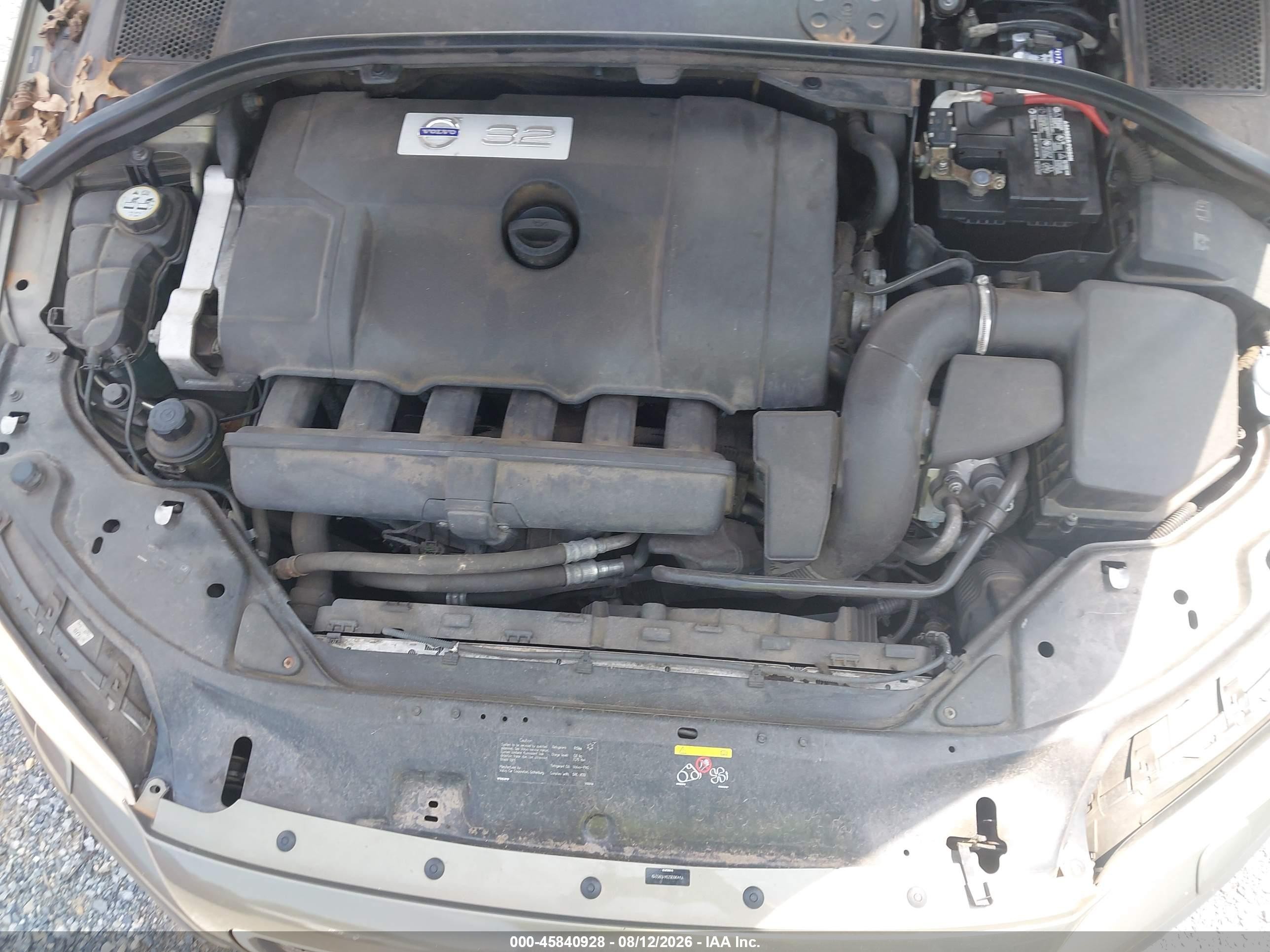 2010 Volvo Xc70 3.2 Золотой vin: YV4960BZ9A1085219