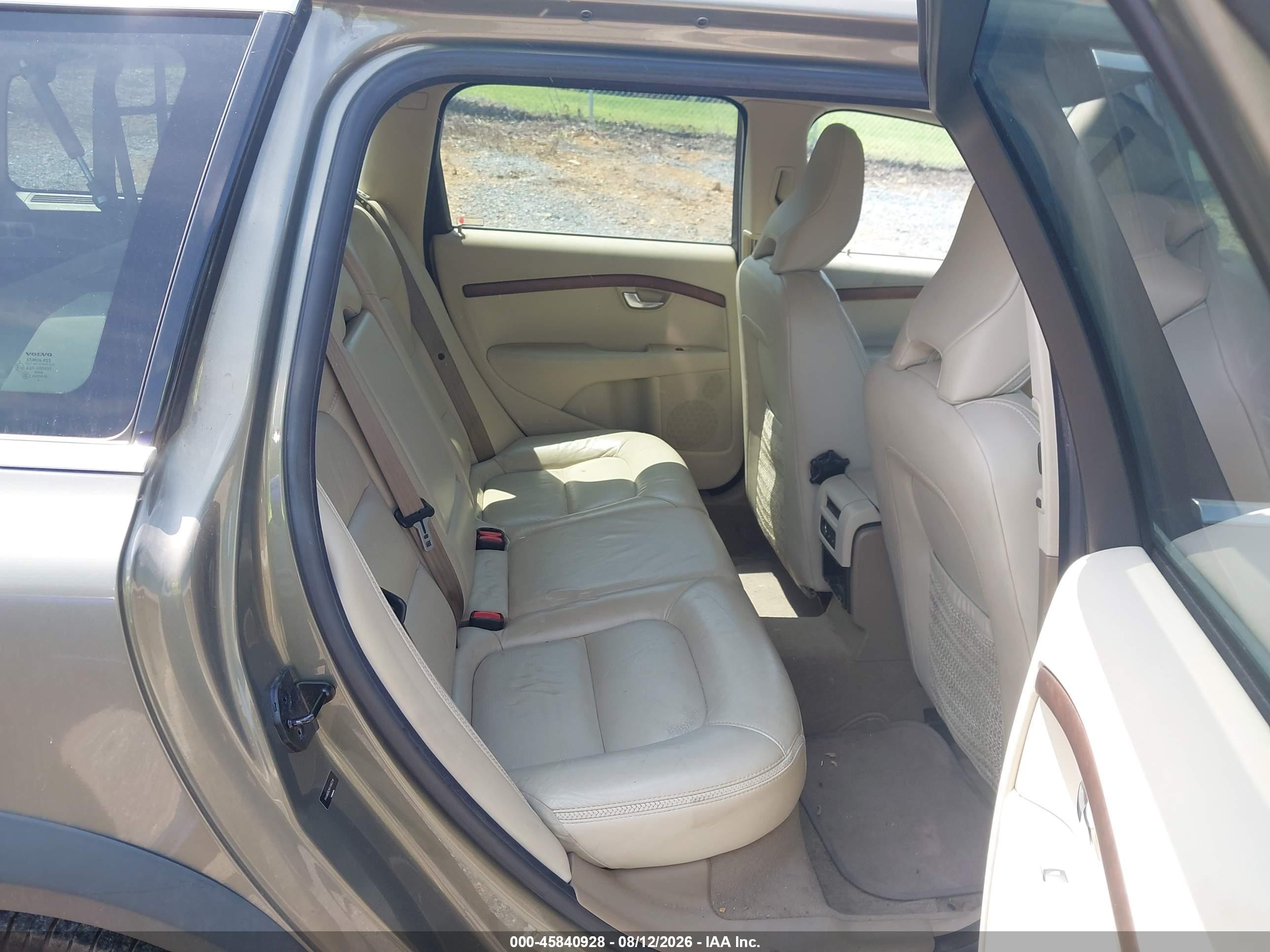 2010 Volvo Xc70 3.2 Золотой vin: YV4960BZ9A1085219
