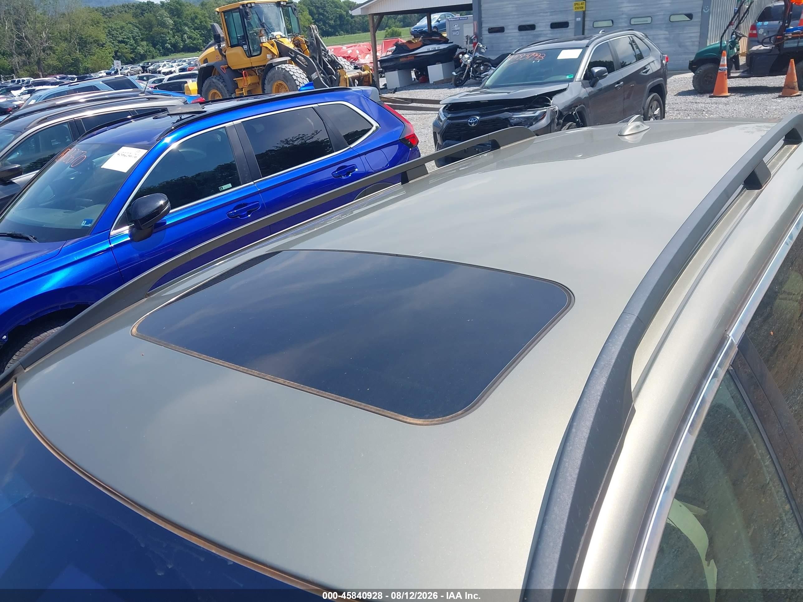 2010 Volvo Xc70 3.2 Золотой vin: YV4960BZ9A1085219