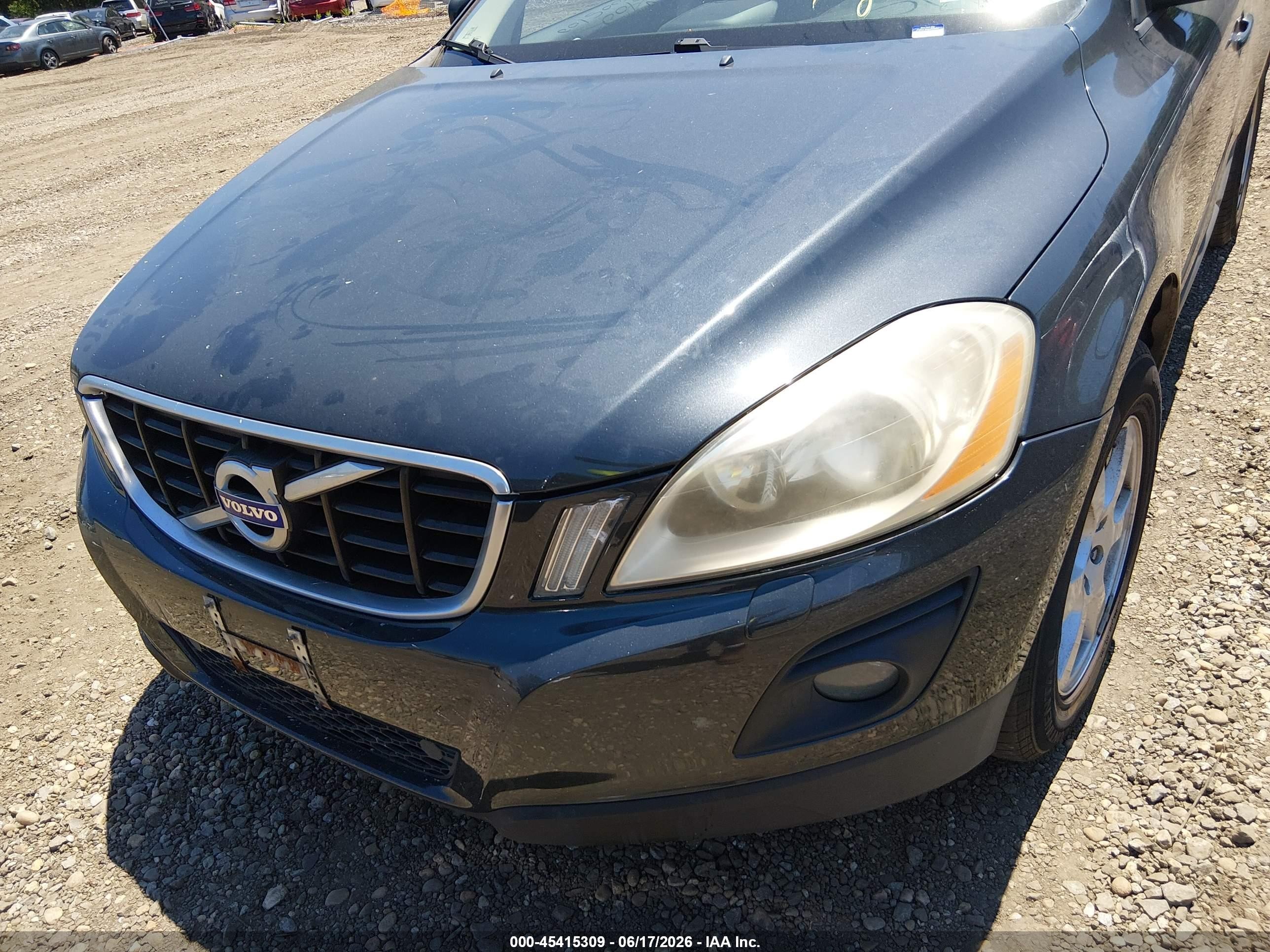 2010 Volvo Xc60 3.2 Gray vin: YV4960DZ3A2062848