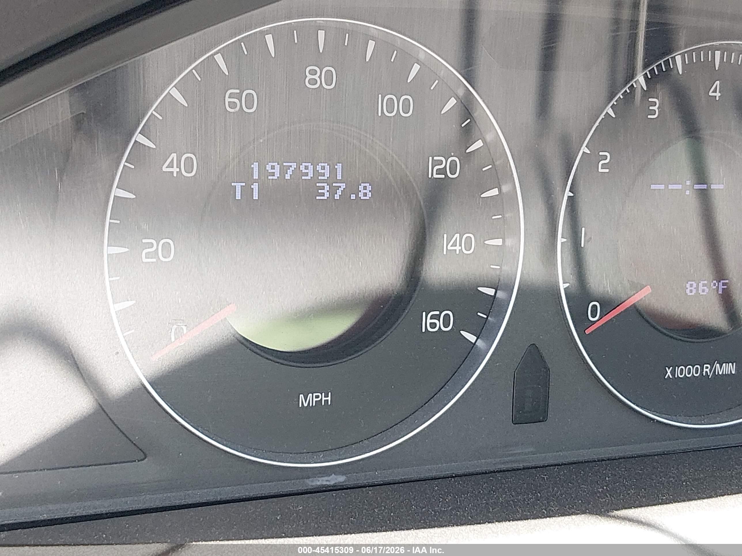 2010 Volvo Xc60 3.2 Gray vin: YV4960DZ3A2062848