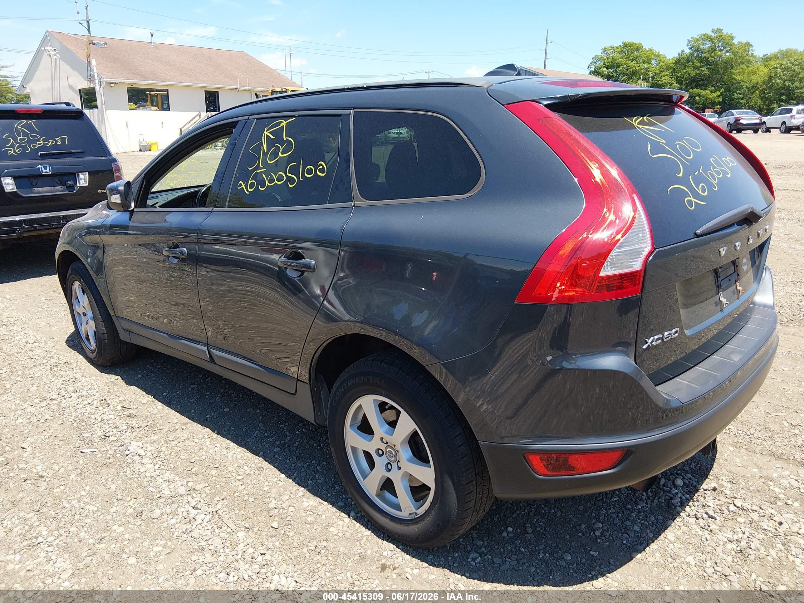 2010 Volvo Xc60 3.2 Gray vin: YV4960DZ3A2062848